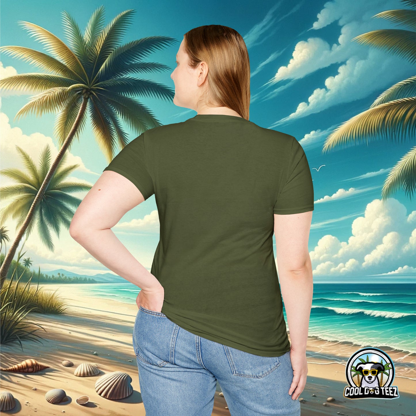 Badass Mom T-Shirt - Cool Dog Teez LLC