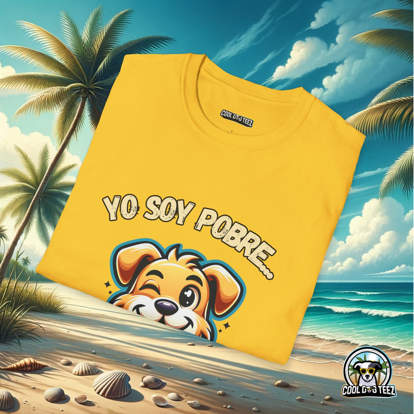 Rich in Love Tee: Besos Edition T-Shirt - Cool Dog Teez LLC