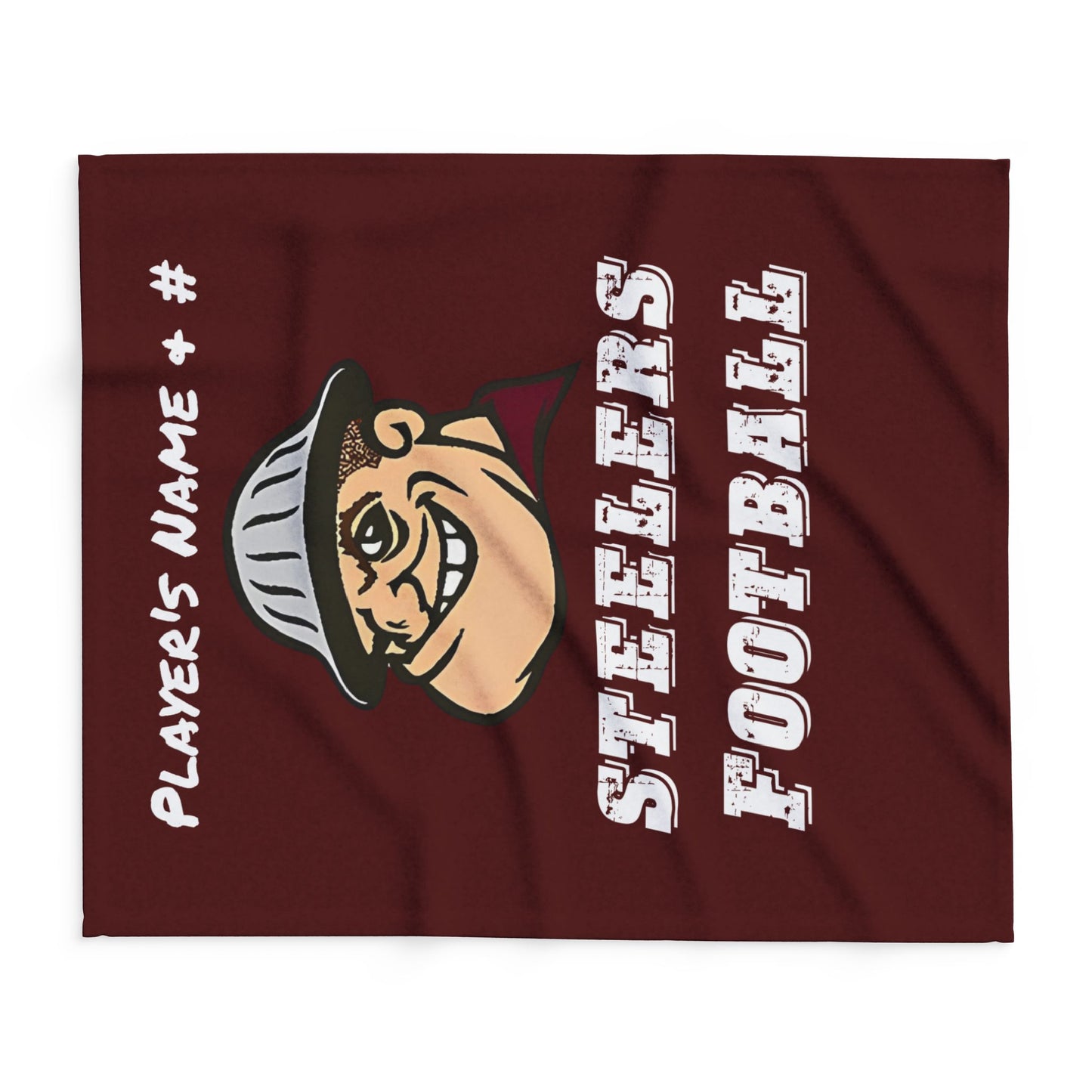 Personalized Steelers Fleece Blanket - Cool Dog Teez LLC