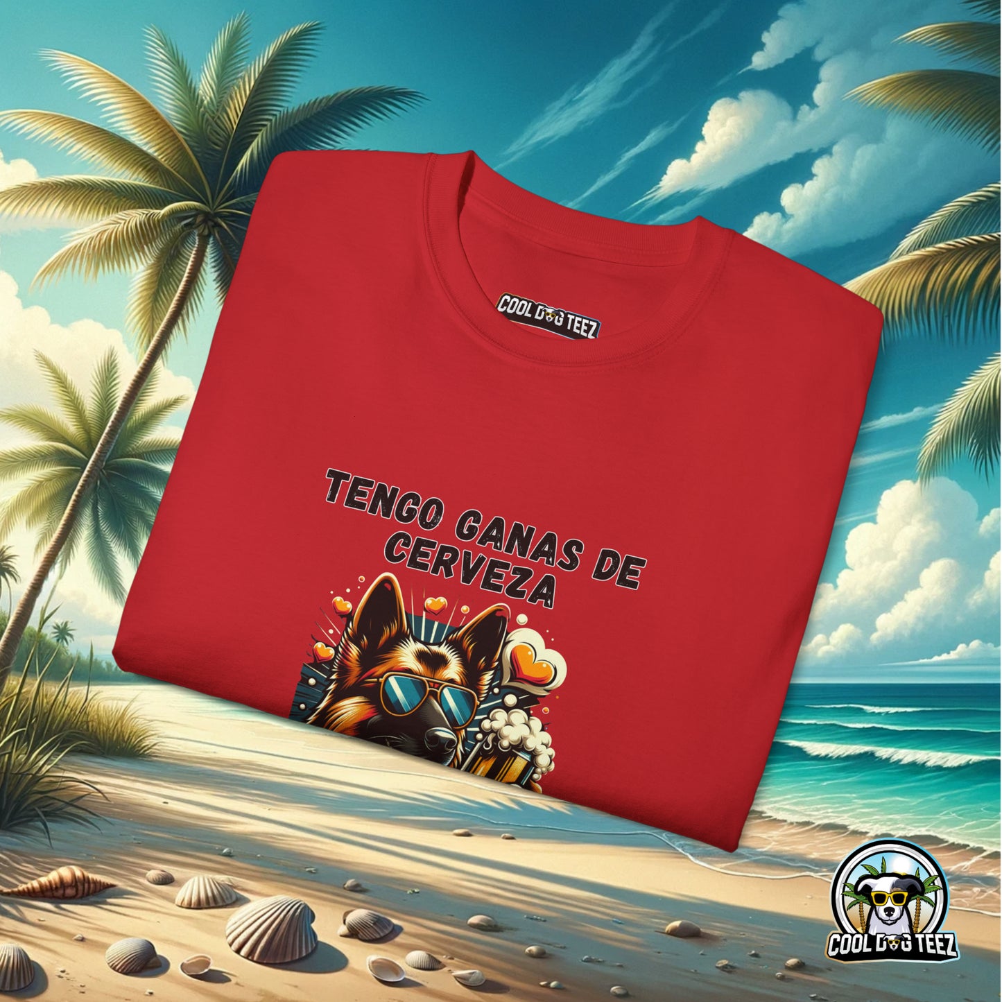 Sed de Amor Tee - Cool Dog Teez LLC