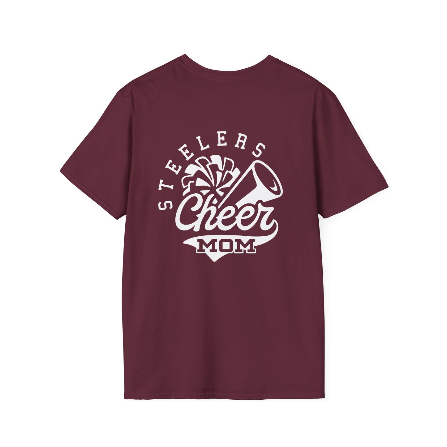 Steelers Cheer Mom T-Shirt - Cool Dog Teez LLC