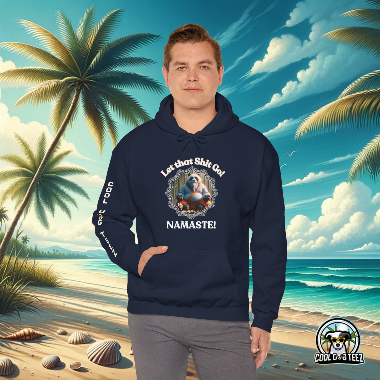 Let that S*** Go Hooded Sweatshirt - Cool Dog Teez LLC