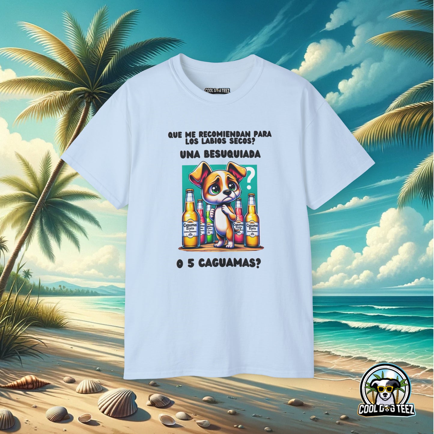 El Gran Debate - Unisex Tee - Cool Dog Teez LLC