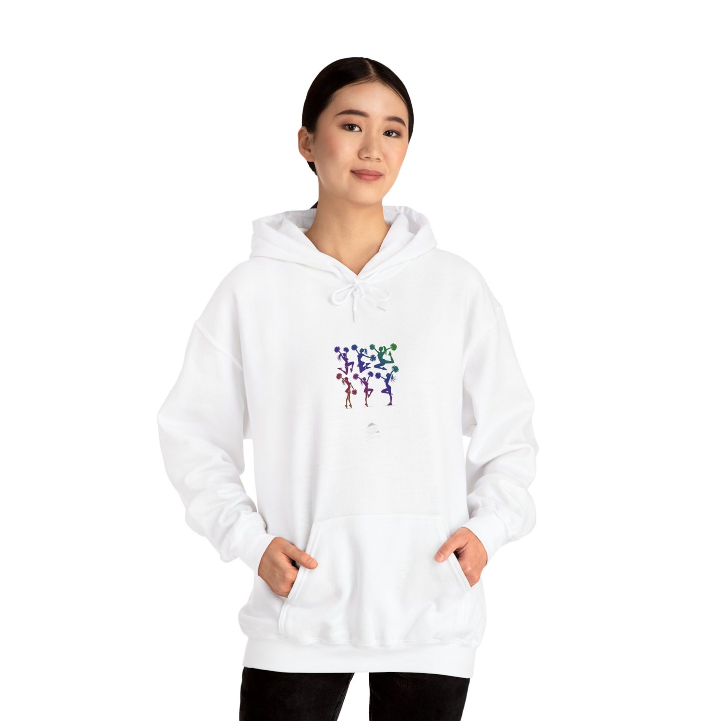 Fohi Cheer Pretty Girls Hooded Sweatshirt