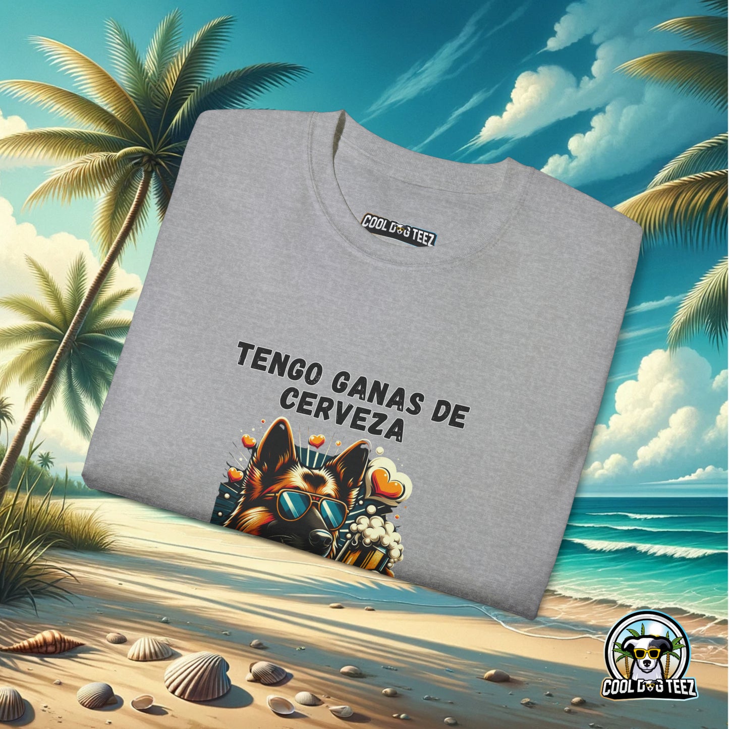 Sed de Amor Tee - Cool Dog Teez LLC