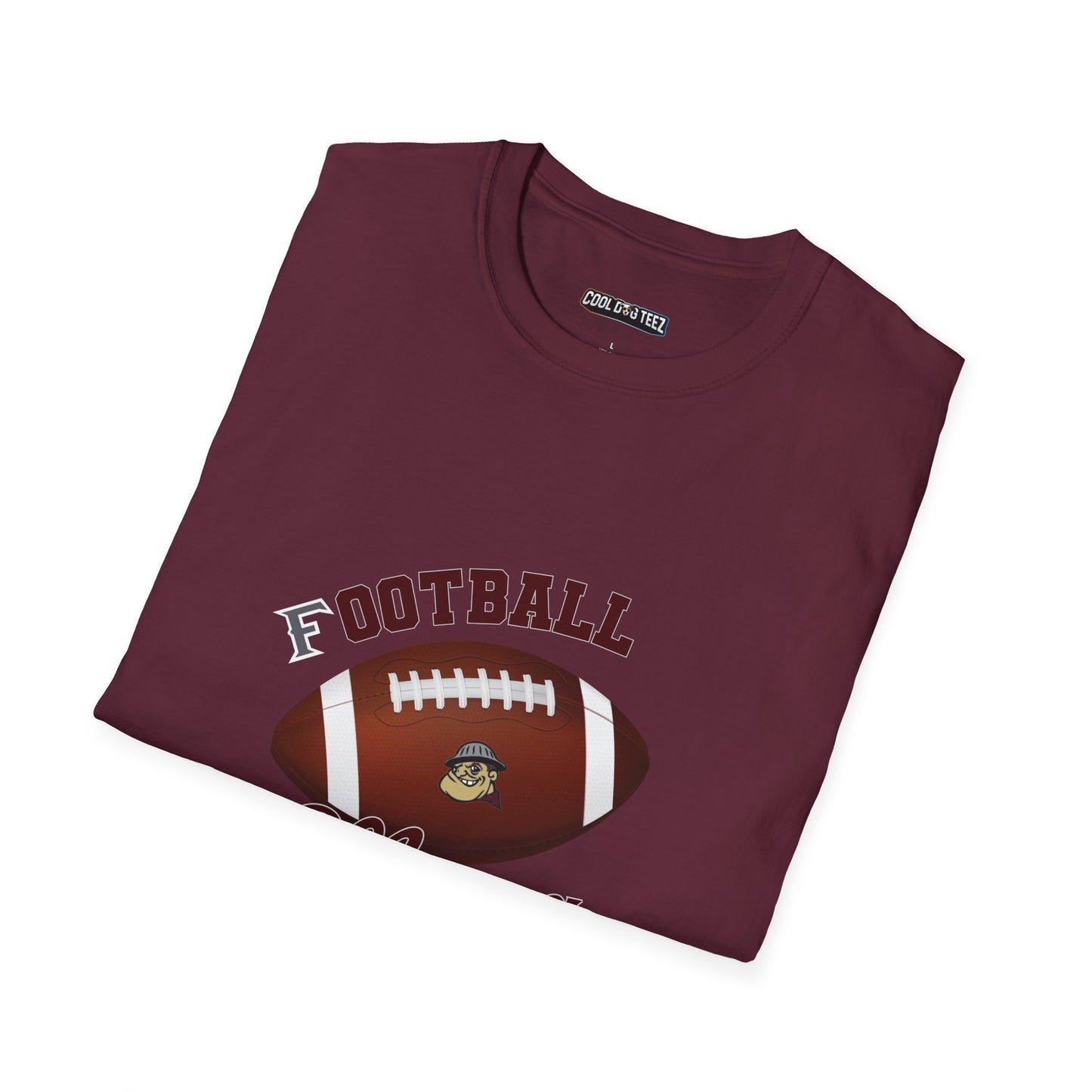Football Mama T-Shirt - Cool Dog Teez LLC