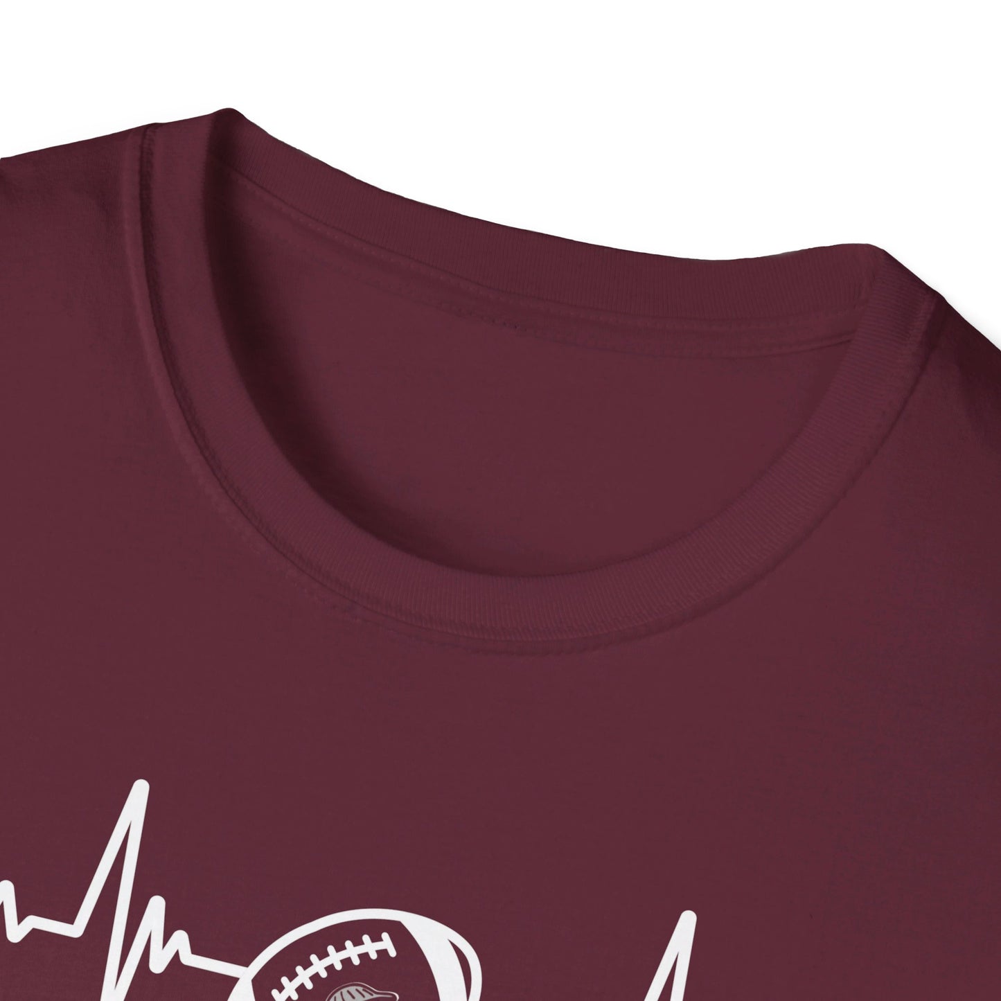FoHi No Football No Life T-Shirt - Cool Dog Teez LLC