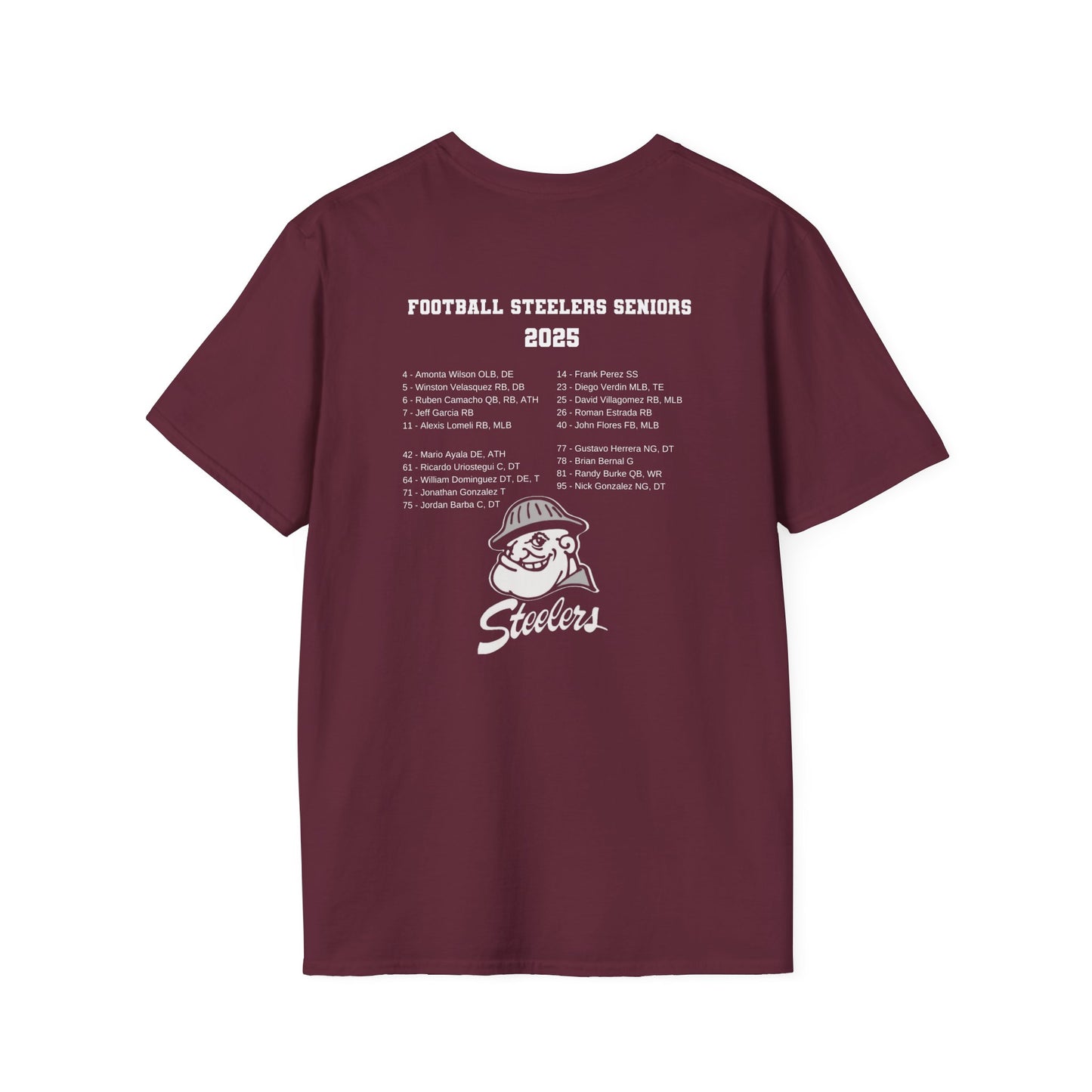 Fohi Seniors Class 2025 T-Shirt - Cool Dog Teez LLC