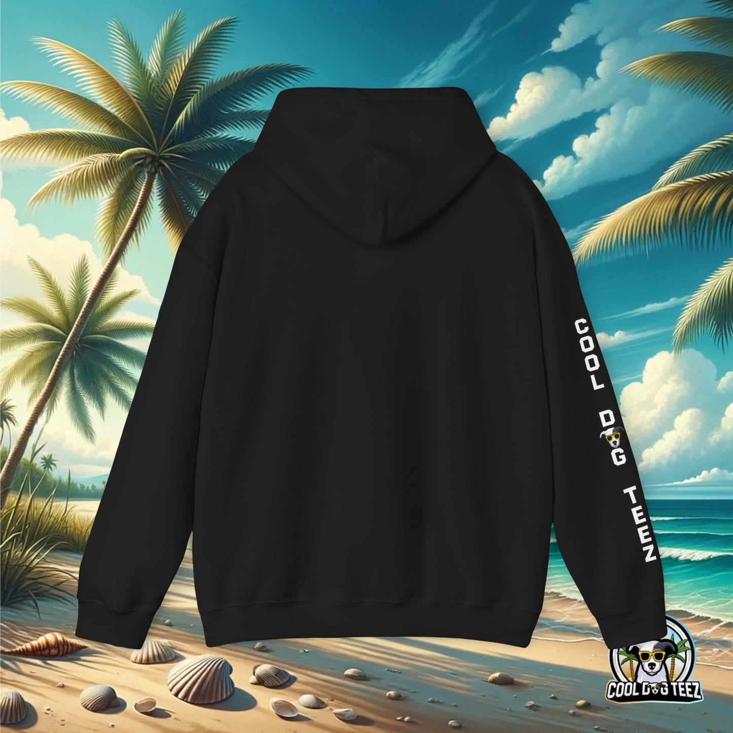 Let that S*** Go Hooded Sweatshirt - Cool Dog Teez LLC