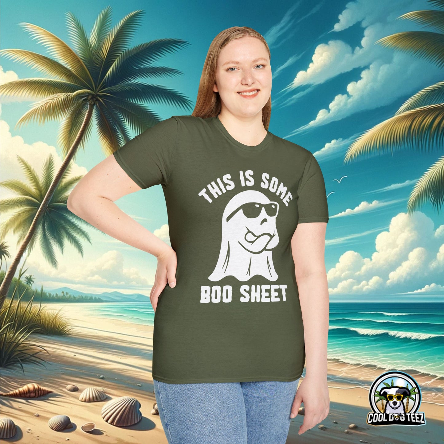 This is some Boo Sheet T-Shirt