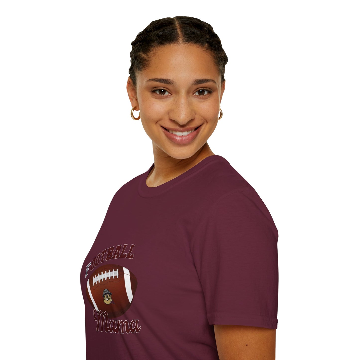 Football Mama T-Shirt - Cool Dog Teez LLC