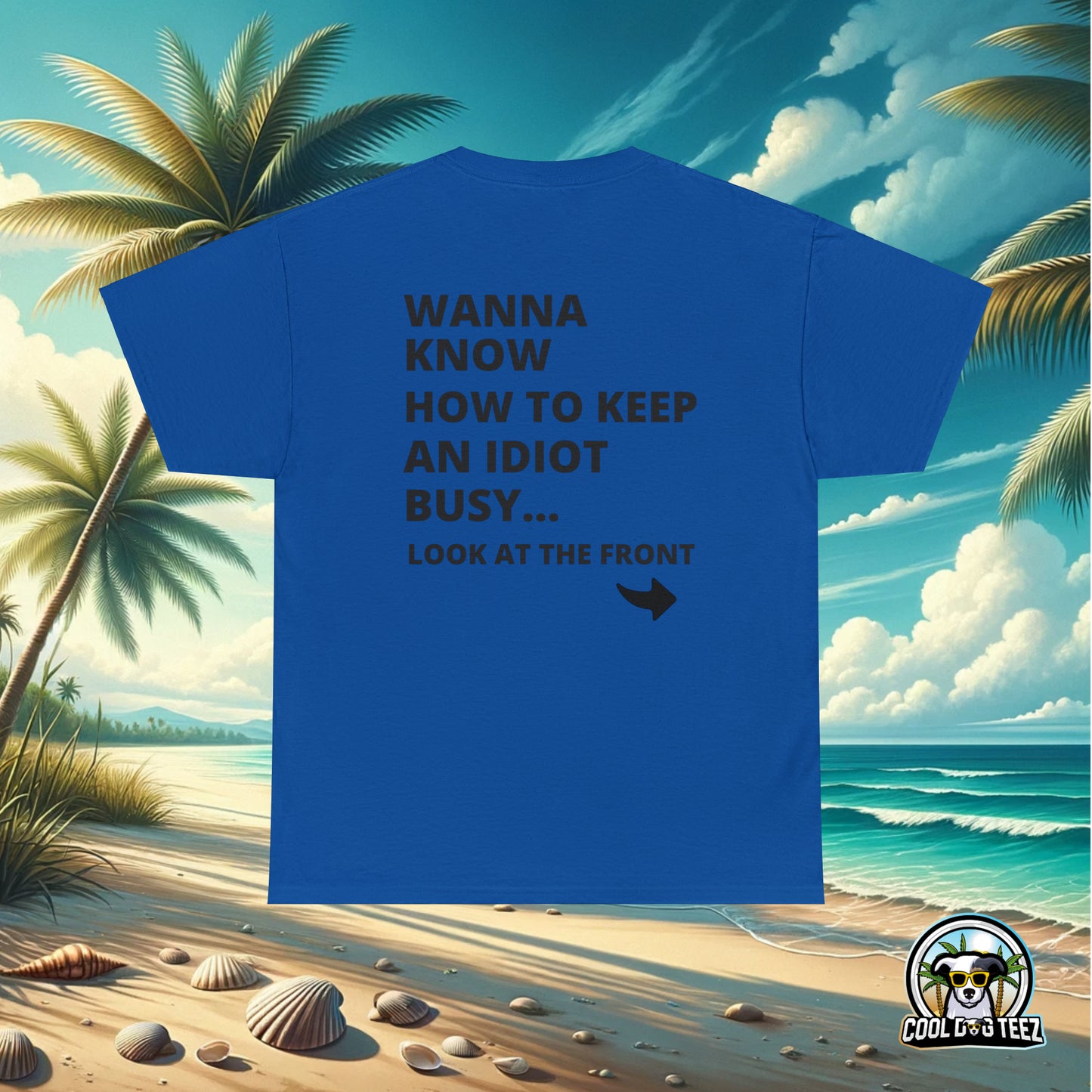 Endless Entertainment Tee - Unisex Heavy Cotton Tee - Cool Dog Teez LLC