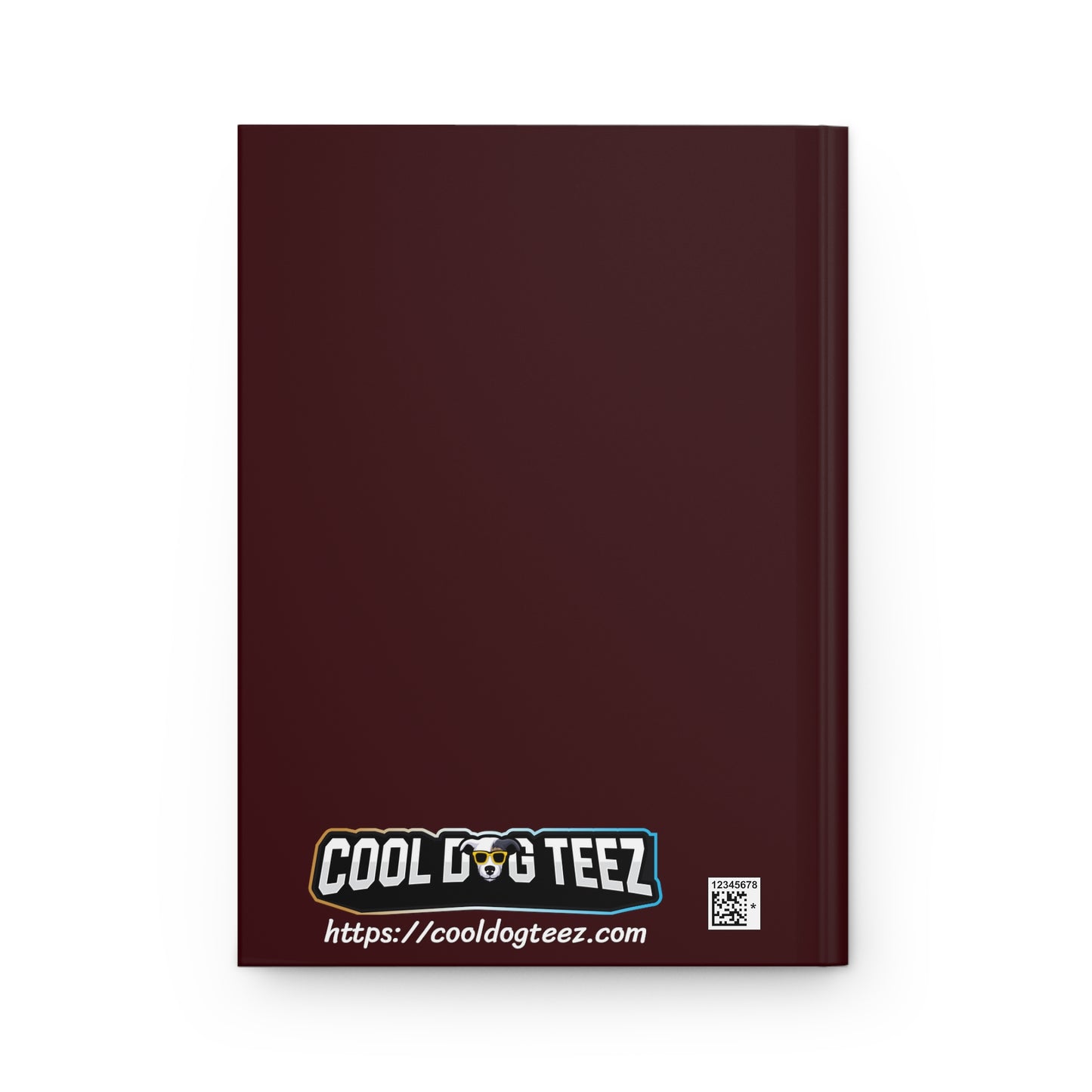 FoHi Hardcover Journal Matte - Cool Dog Teez LLC