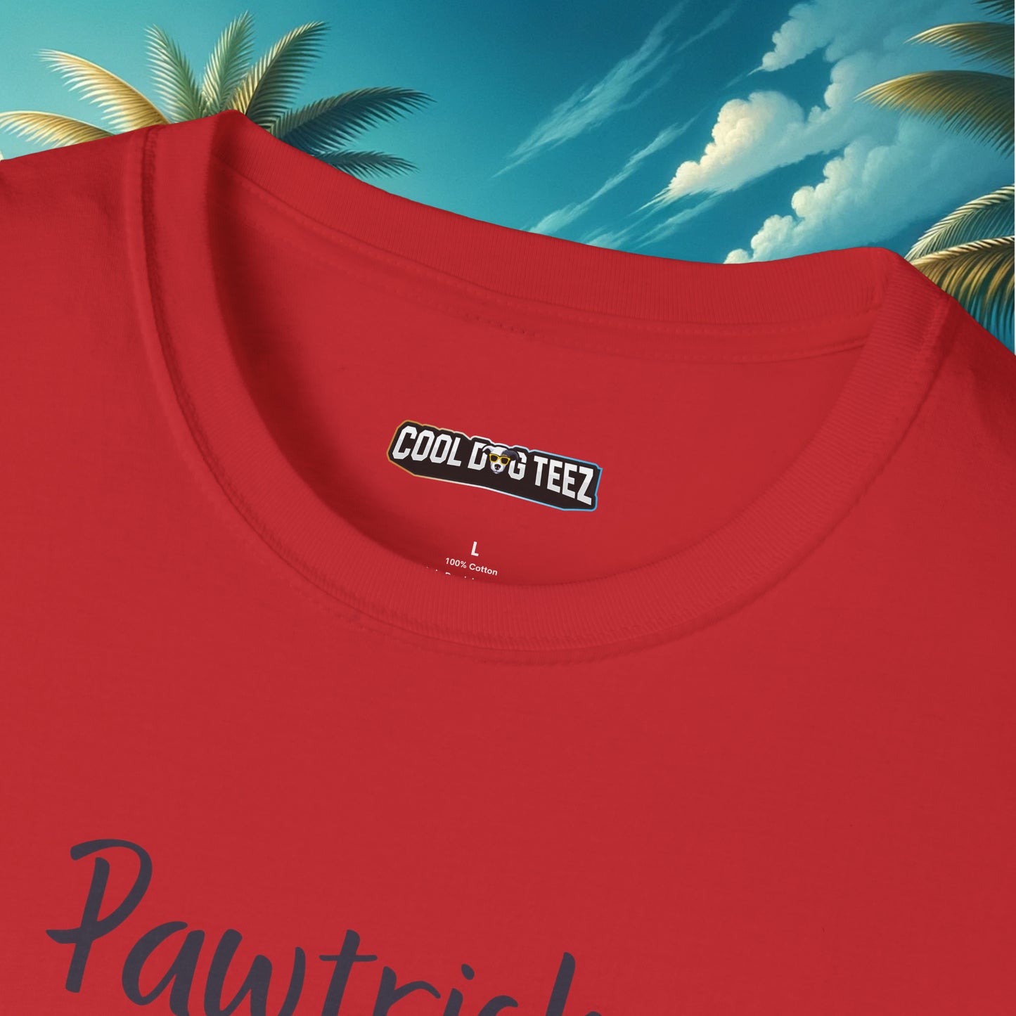 Quarterbark MVP: Pawtrick Woofhomes in Action! - Cool Dog Teez LLC