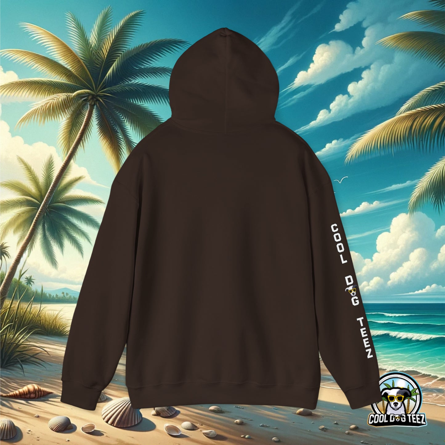 Let that S*** Go Hooded Sweatshirt - Cool Dog Teez LLC