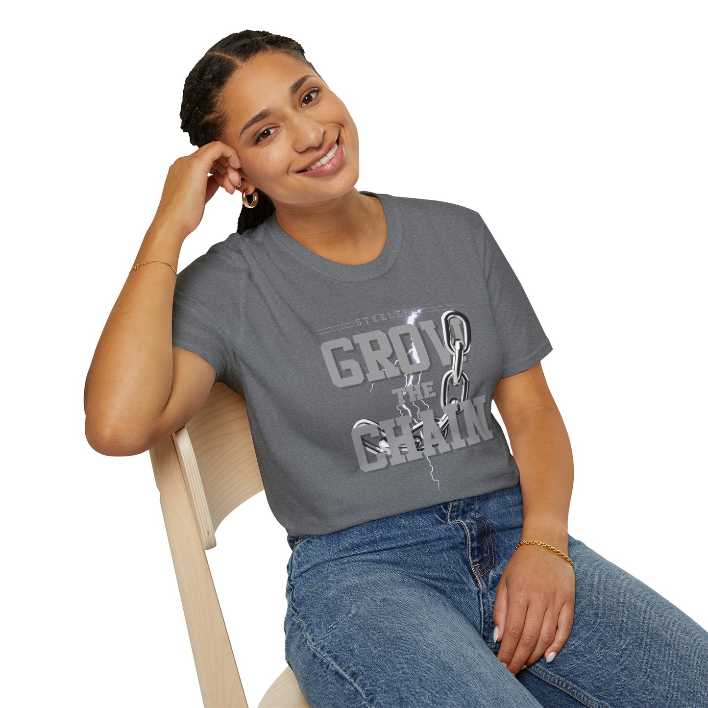 Grow the Chain Tee – Strength in Every Link!