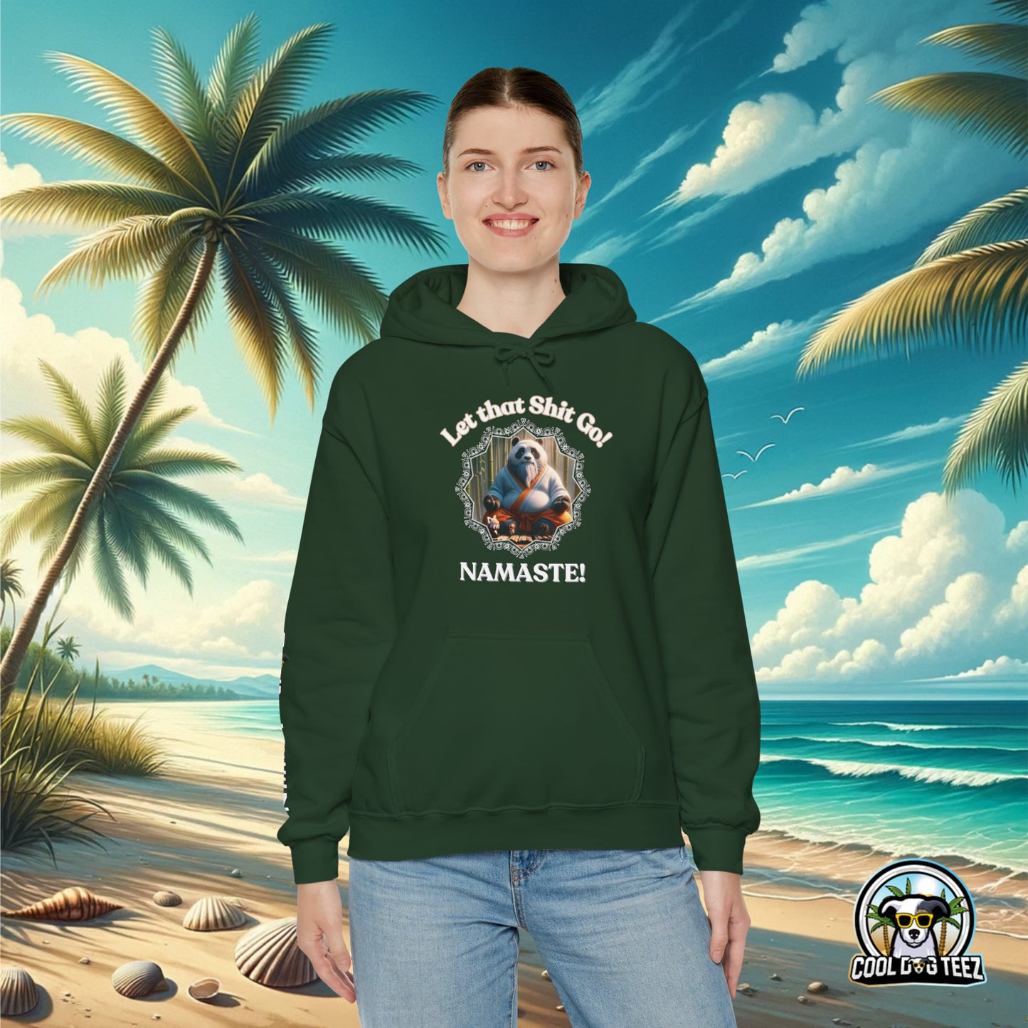 Let that S*** Go Hooded Sweatshirt - Cool Dog Teez LLC