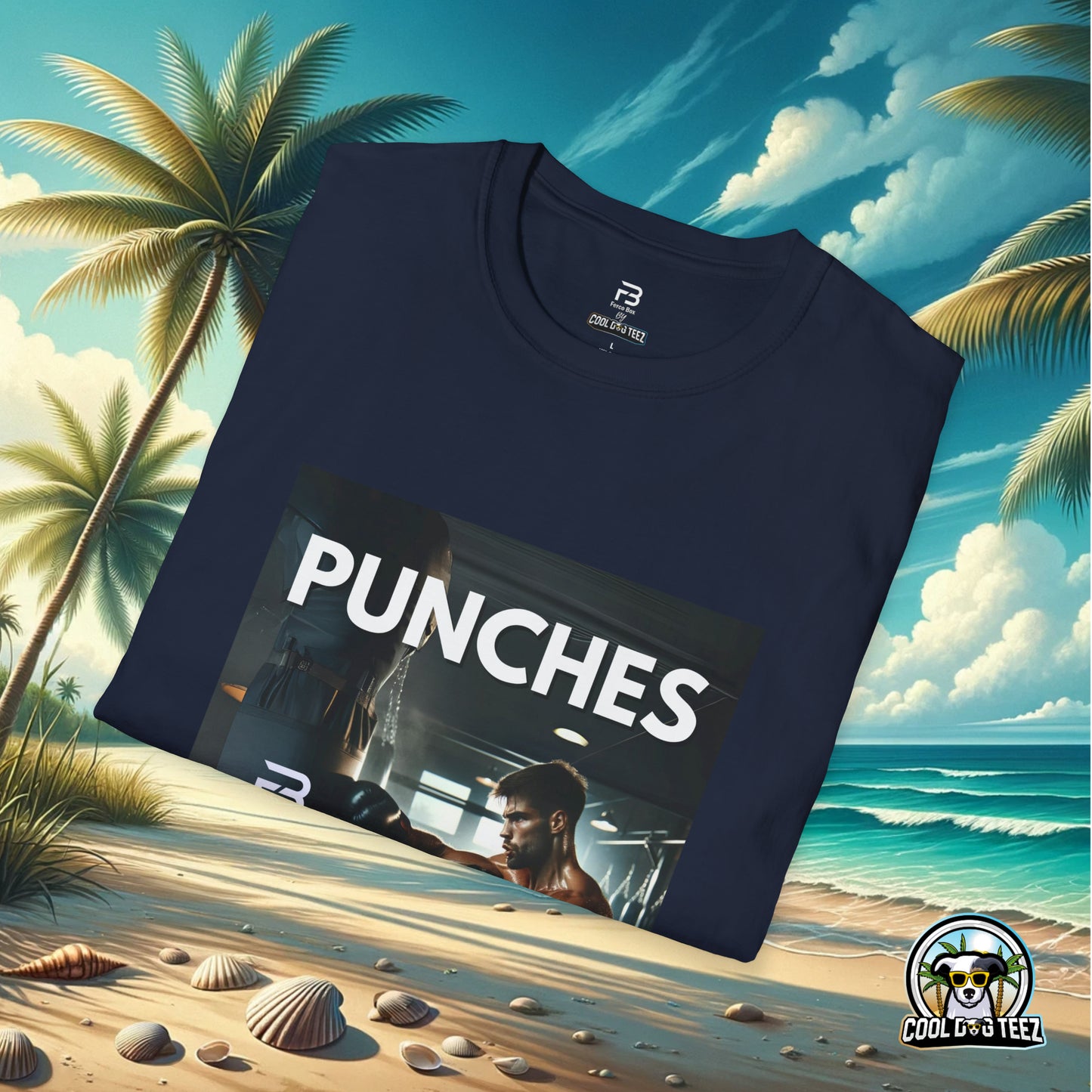 Punches in Bunches - Unisex Softstyle T-Shirt - Cool Dog Teez LLC