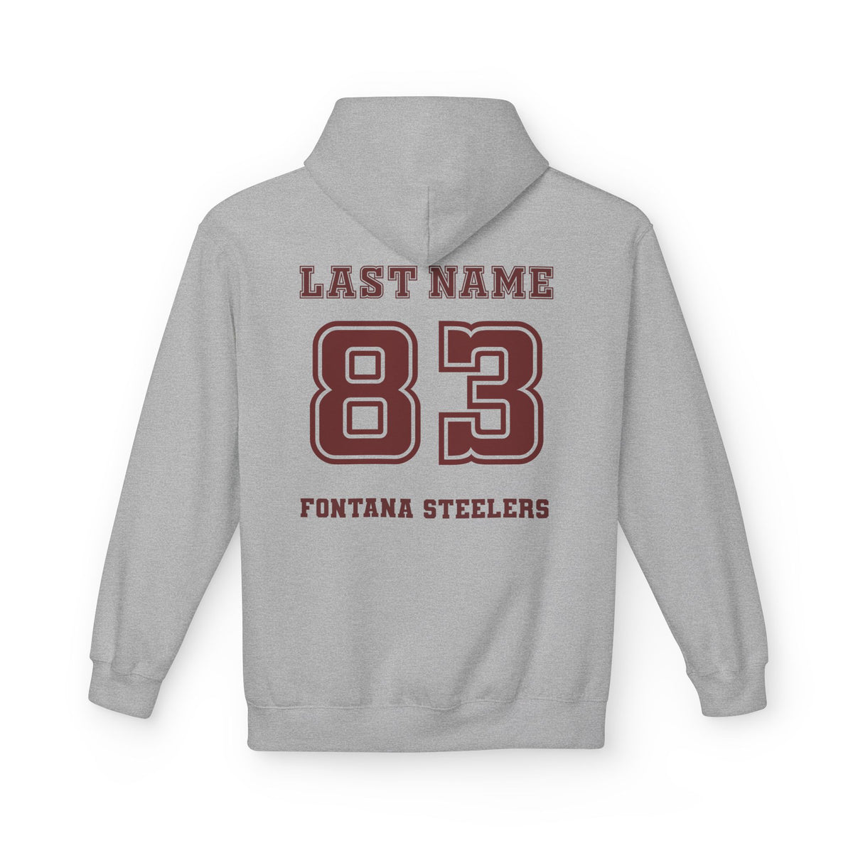 π FONTANA FOOTBALL CUSTOM HOODIE β Built for Game Day - Cool Dog Teez LLC