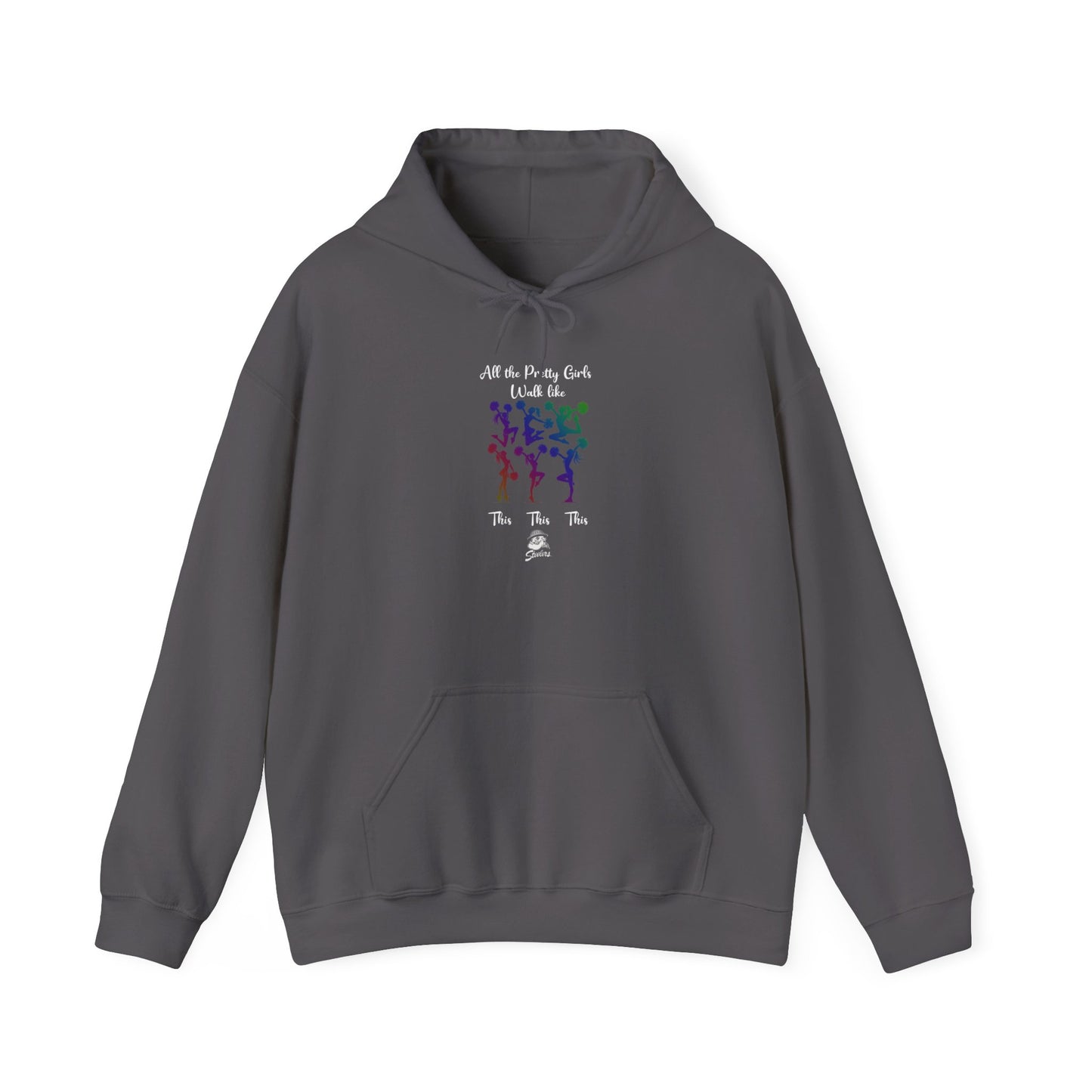 Fohi Cheer Pretty Girls Hooded Sweatshirt