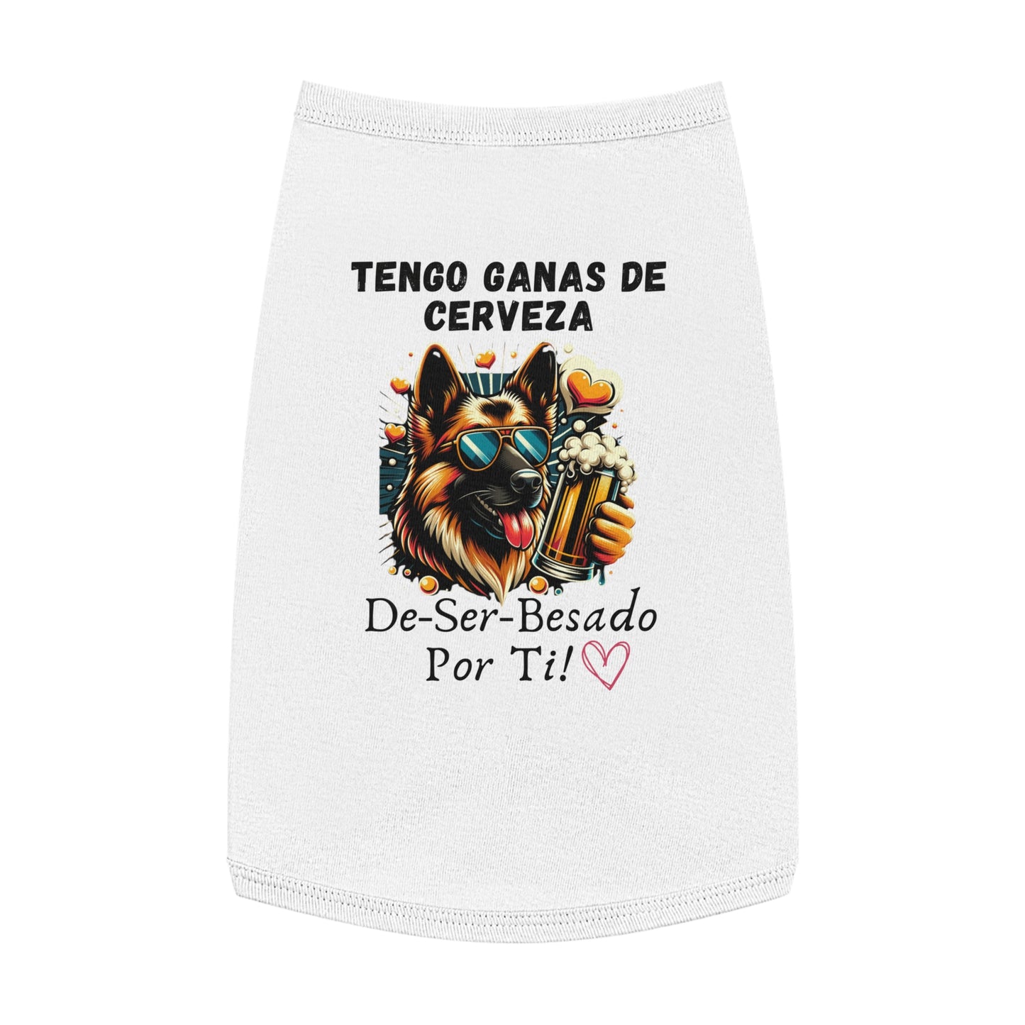 Cheers & Kisses Matching Tank Top Set - Cool Dog Teez LLC
