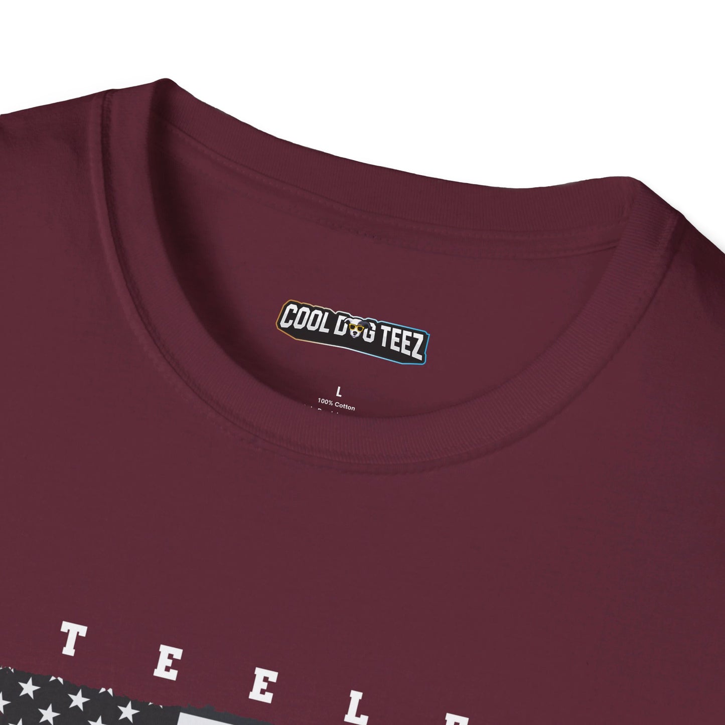 FoHi Steeler Football T-Shirt - Cool Dog Teez LLC