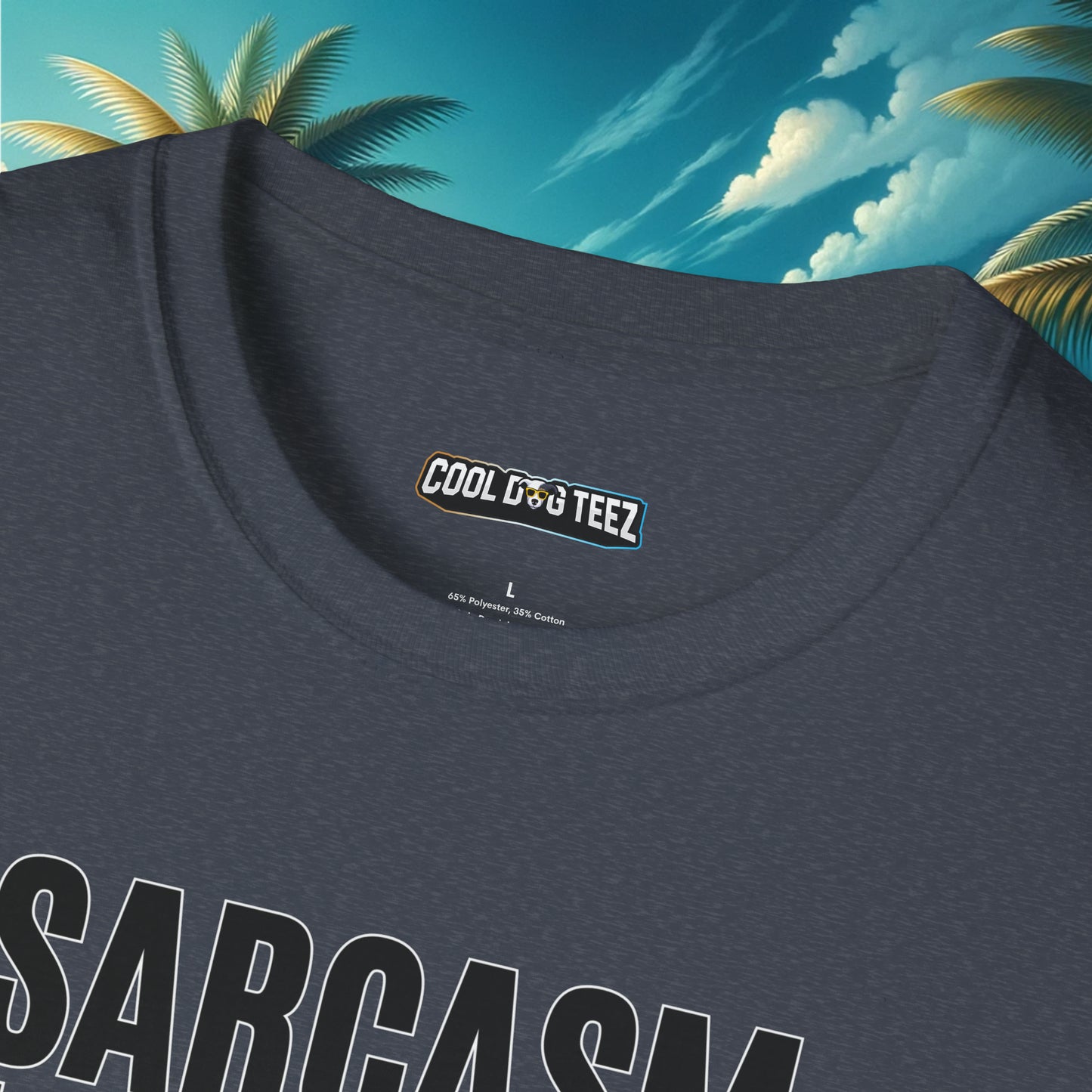 Buffering Banter: The Sarcasm Wait Tee - Cool Dog Teez LLC