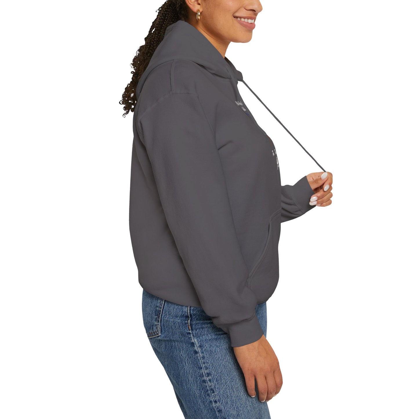 Fohi Cheer Pretty Girls Hooded Sweatshirt