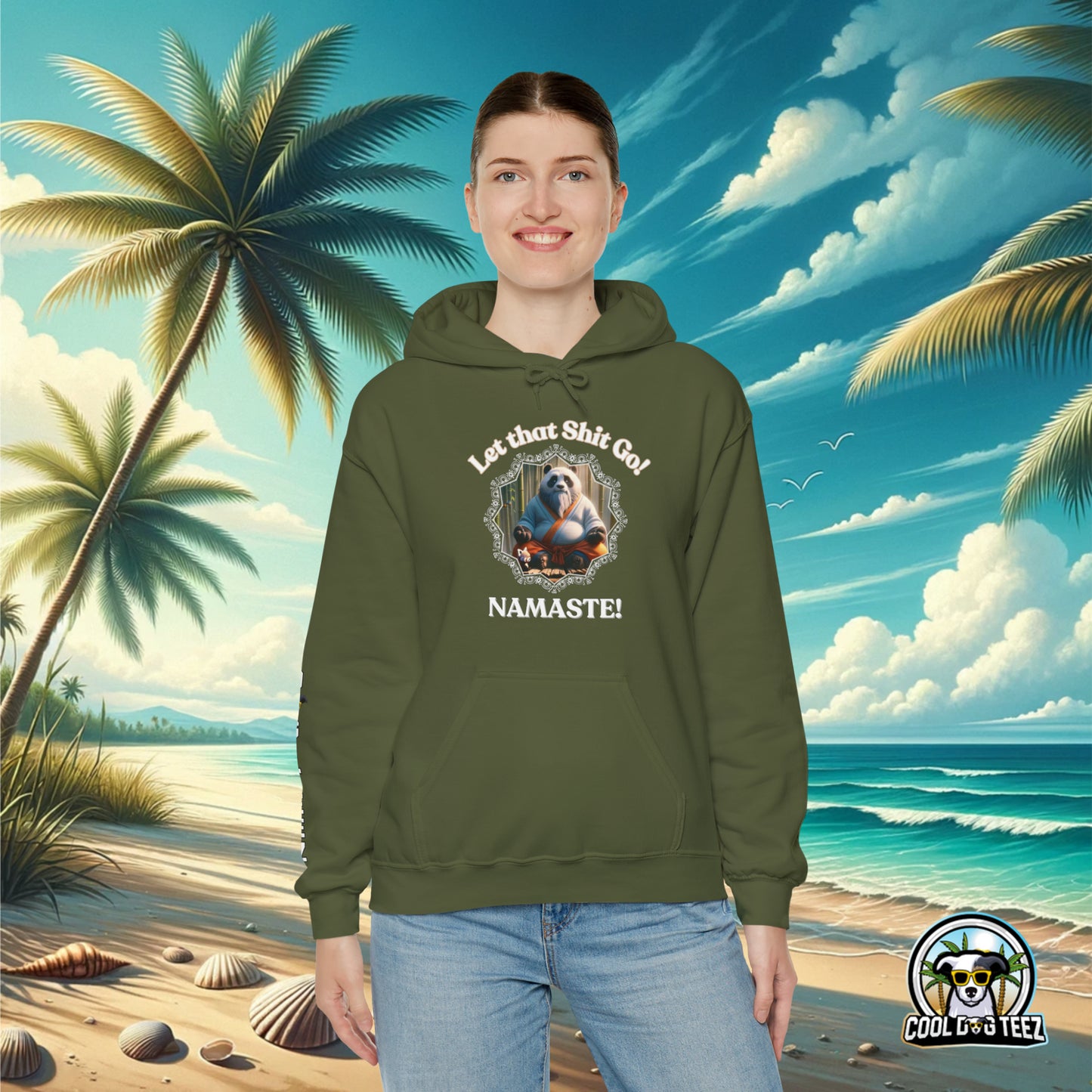 Let that S*** Go Hooded Sweatshirt - Cool Dog Teez LLC