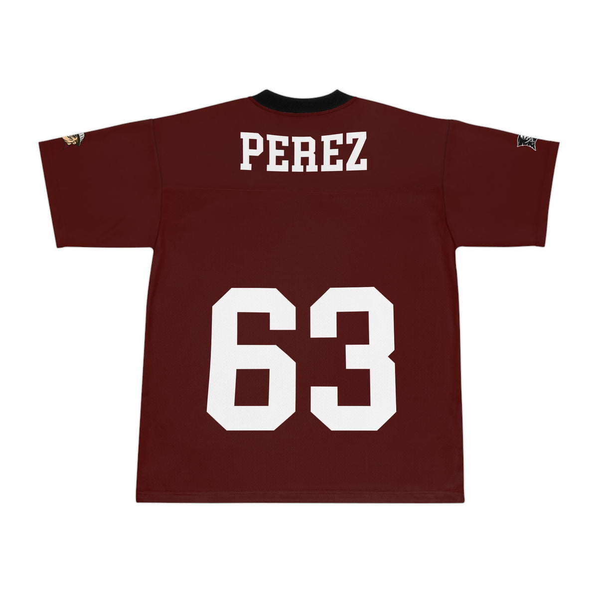 FOHI Steelers Personalized Football Jersey – Custom Number & Last Name