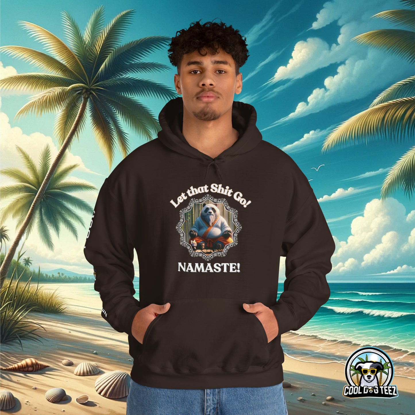 Let that S*** Go Hooded Sweatshirt - Cool Dog Teez LLC