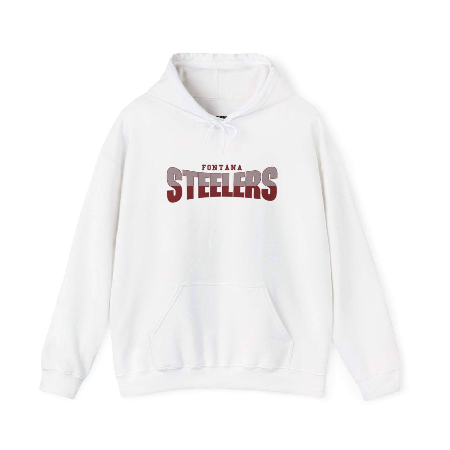 Fontana Steelers Heavy Blend™ Hoodie – Stay Warm, Rep Your Team!