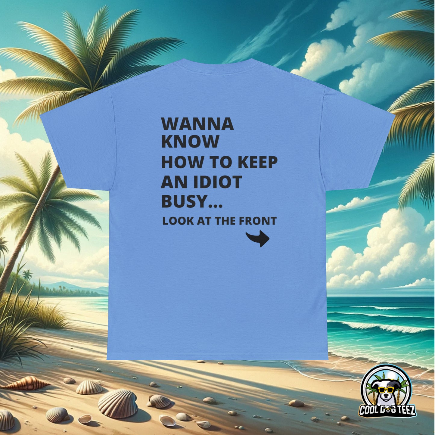 Endless Entertainment Tee - Unisex Heavy Cotton Tee - Cool Dog Teez LLC