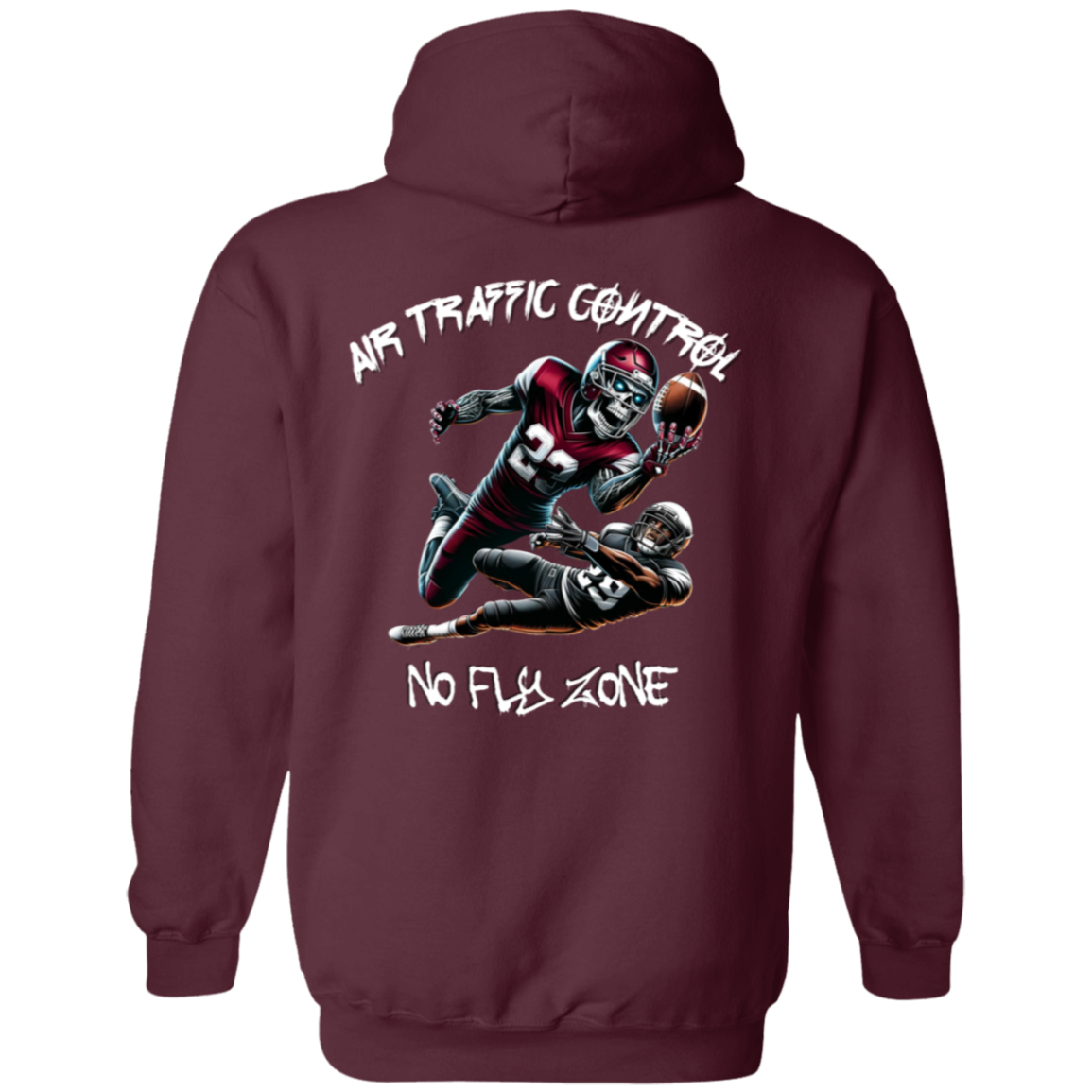 FoHi Air Traffic Pullover Hoodie - Cool Dog Teez LLC