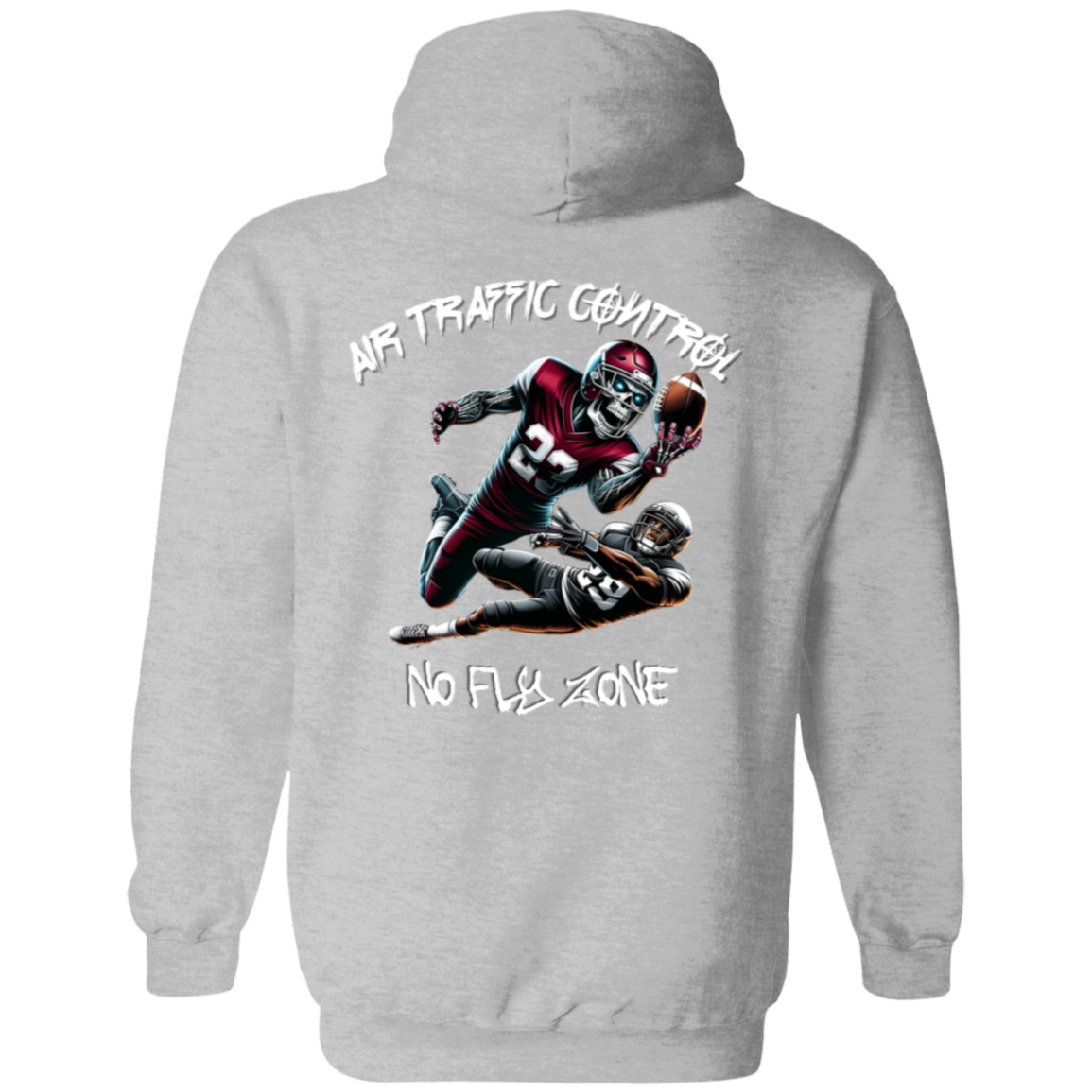 FoHi Air Traffic Pullover Hoodie - Cool Dog Teez LLC