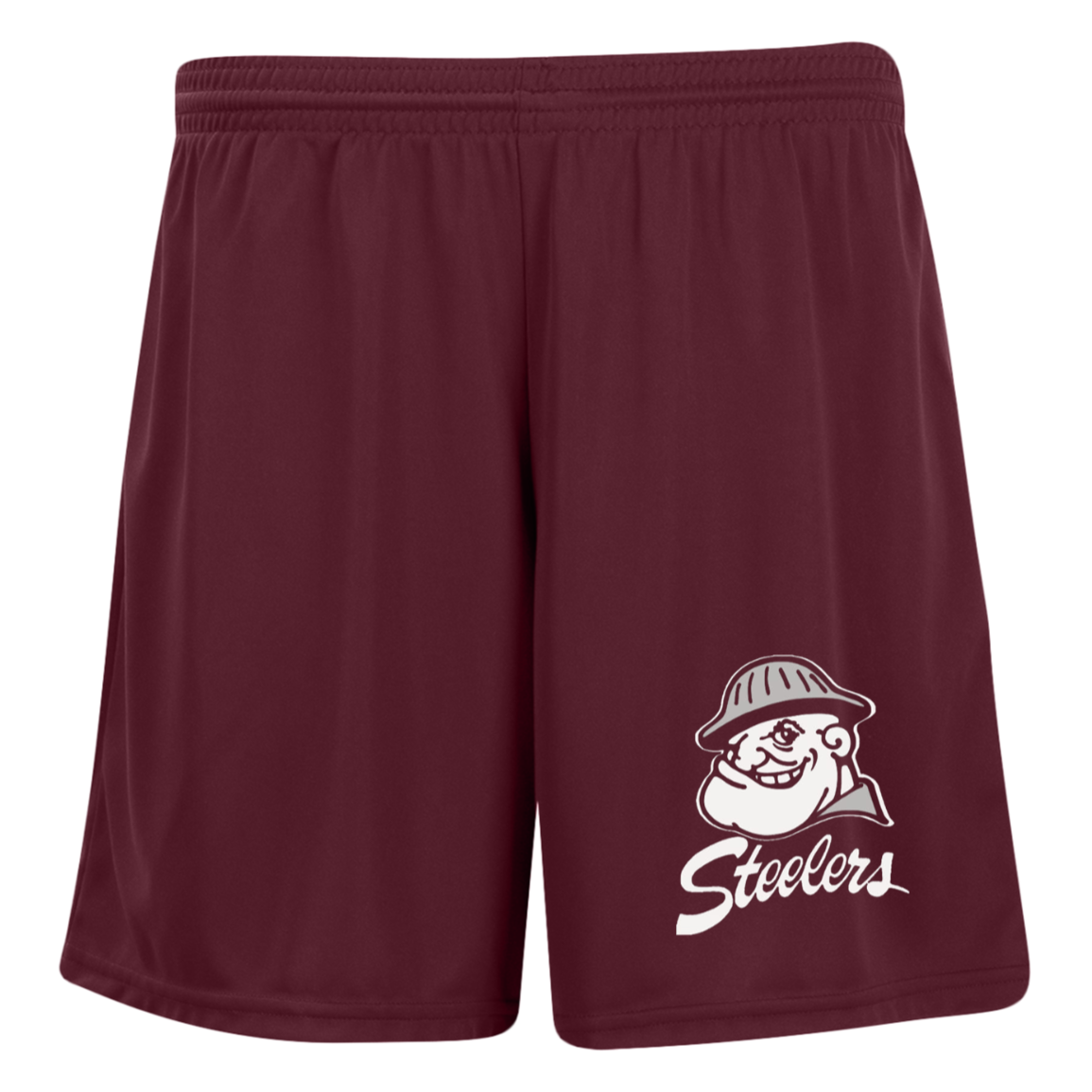 FoHi Ladies' Moisture-Wicking 7 inch Inseam Training Shorts - Cool Dog Teez LLC