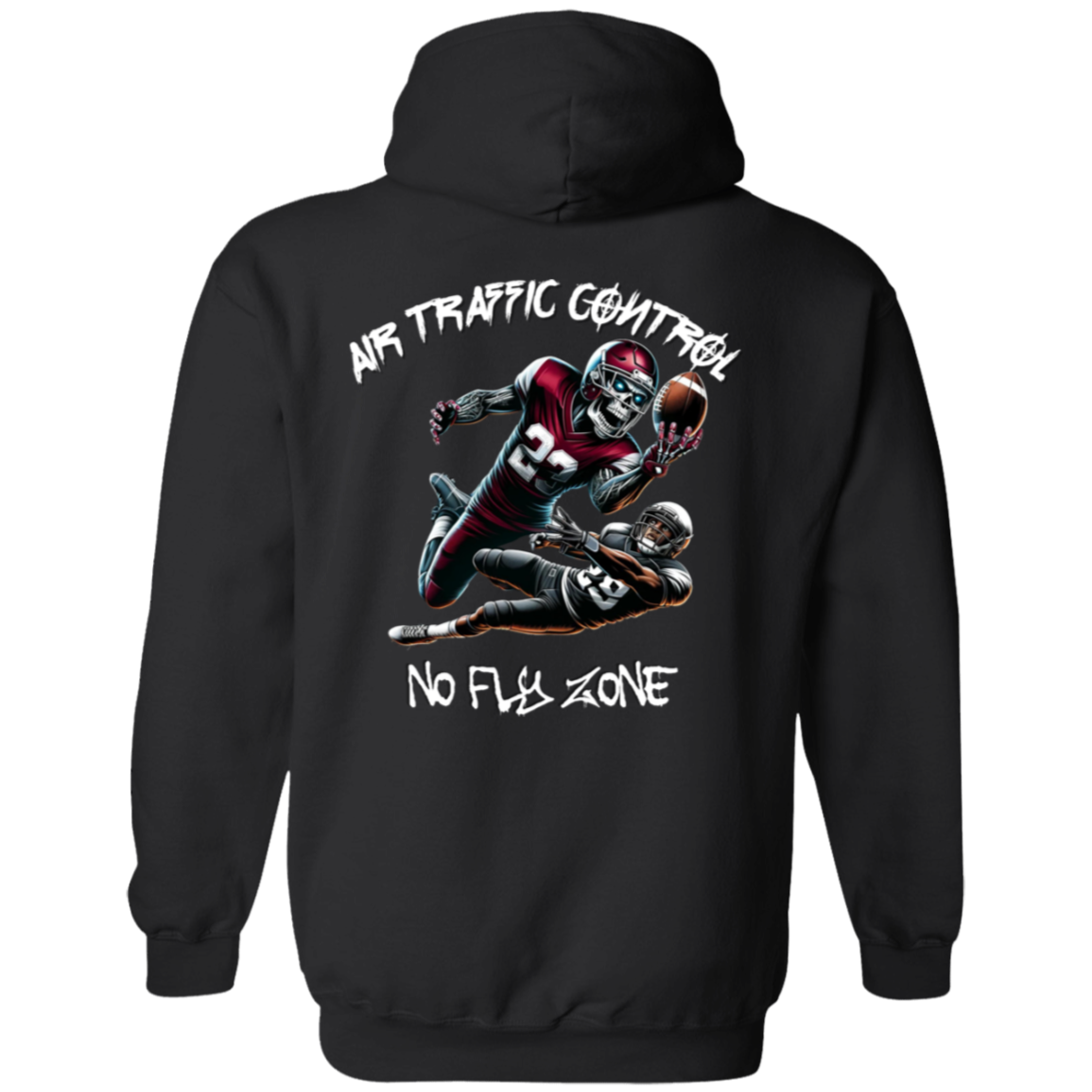 FoHi Air Traffic Pullover Hoodie - Cool Dog Teez LLC