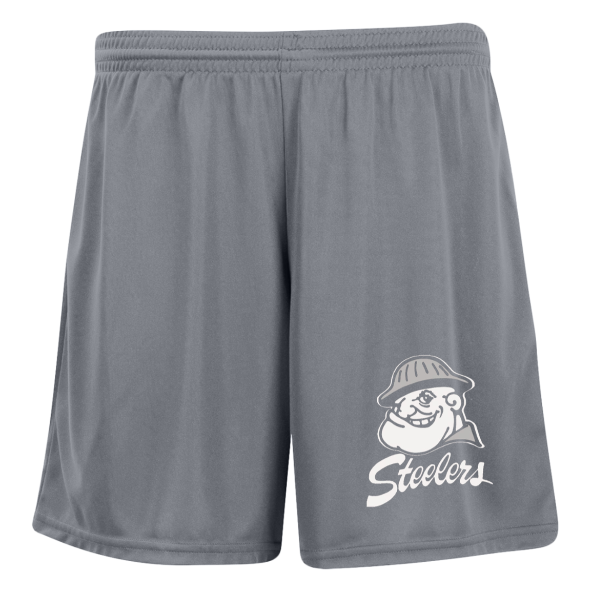 FoHi Ladies' Moisture-Wicking 7 inch Inseam Training Shorts - Cool Dog Teez LLC