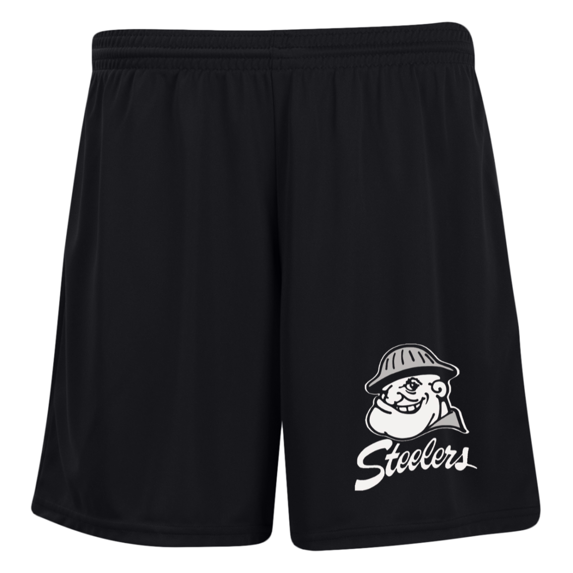 FoHi Ladies' Moisture-Wicking 7 inch Inseam Training Shorts - Cool Dog Teez LLC