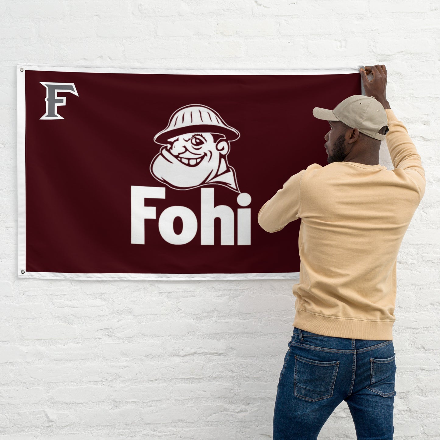 Fohi Steelers Flag