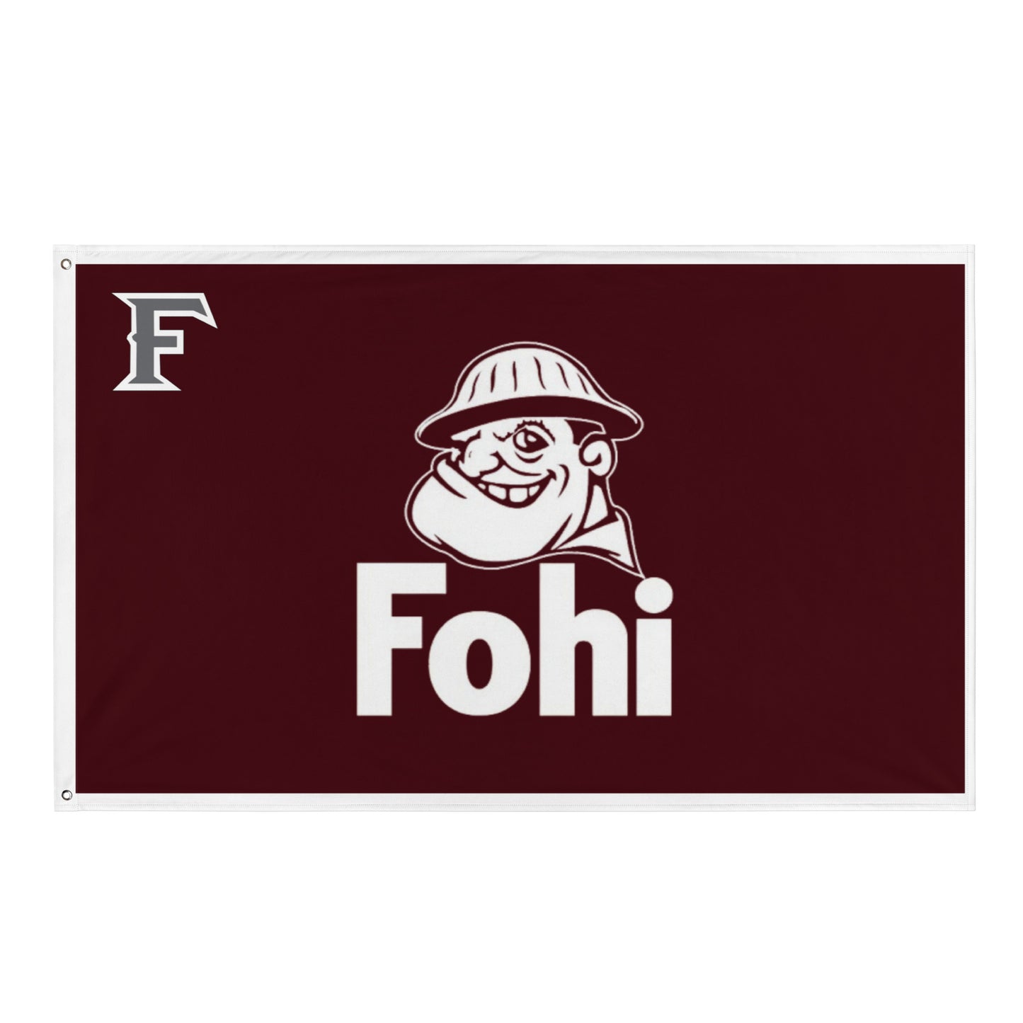 Fohi Steelers Flag
