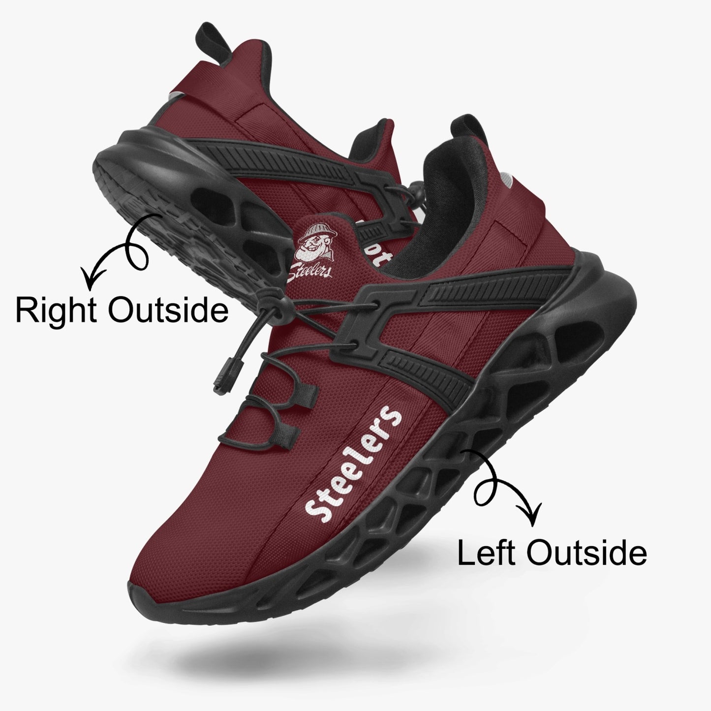 Steelers Football Running Shoes