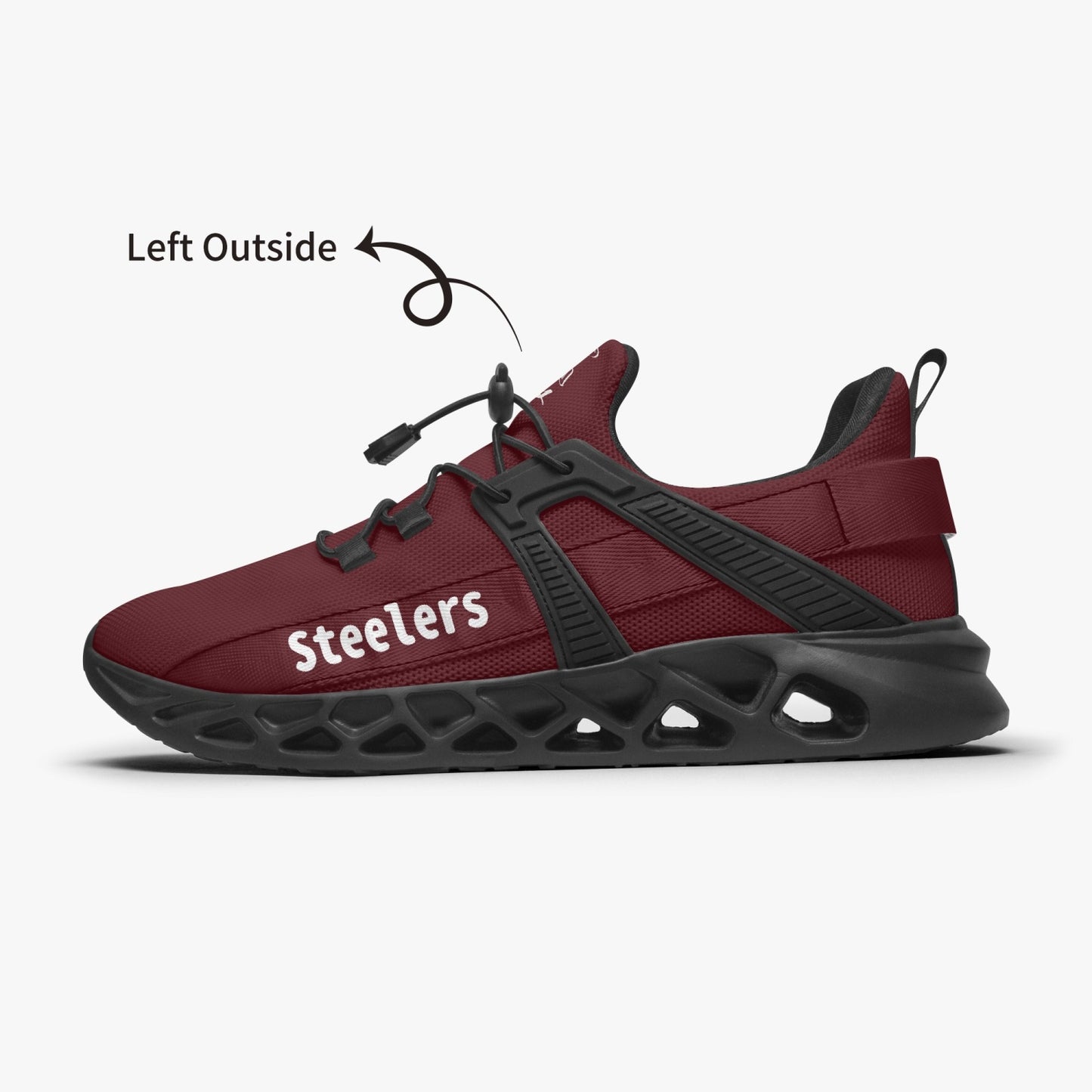 Steelers Football Running Shoes