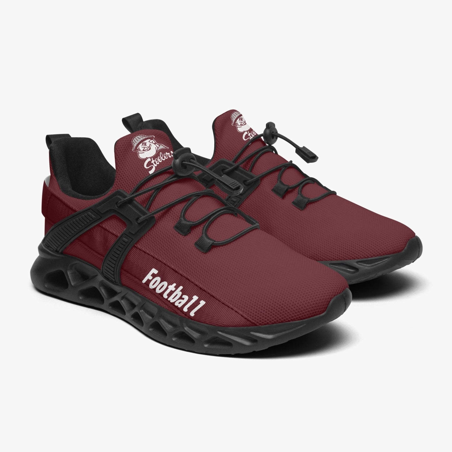 Steelers Football Running Shoes