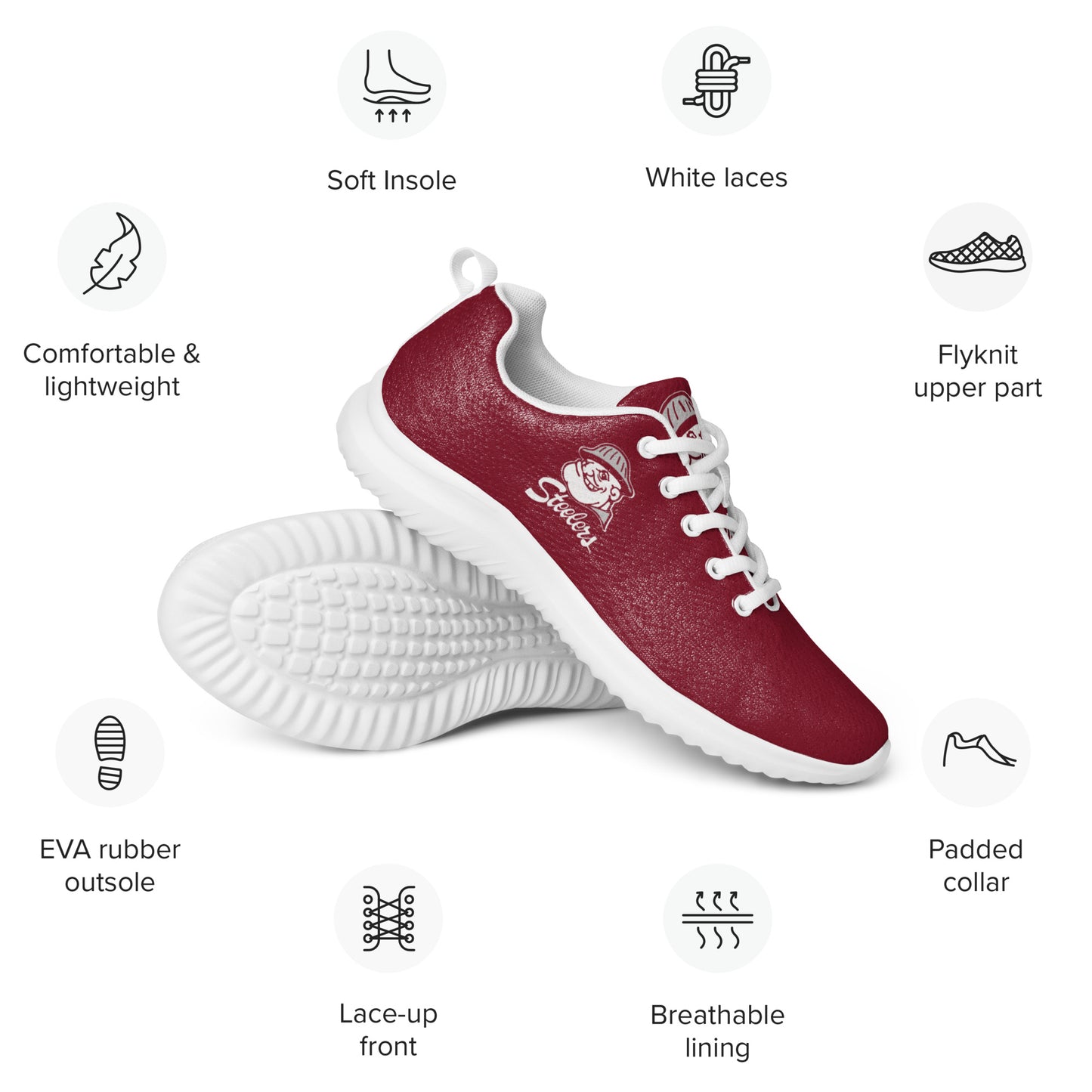 FoHi 1's Men’s Athletic Shoes - Cool Dog Teez LLC