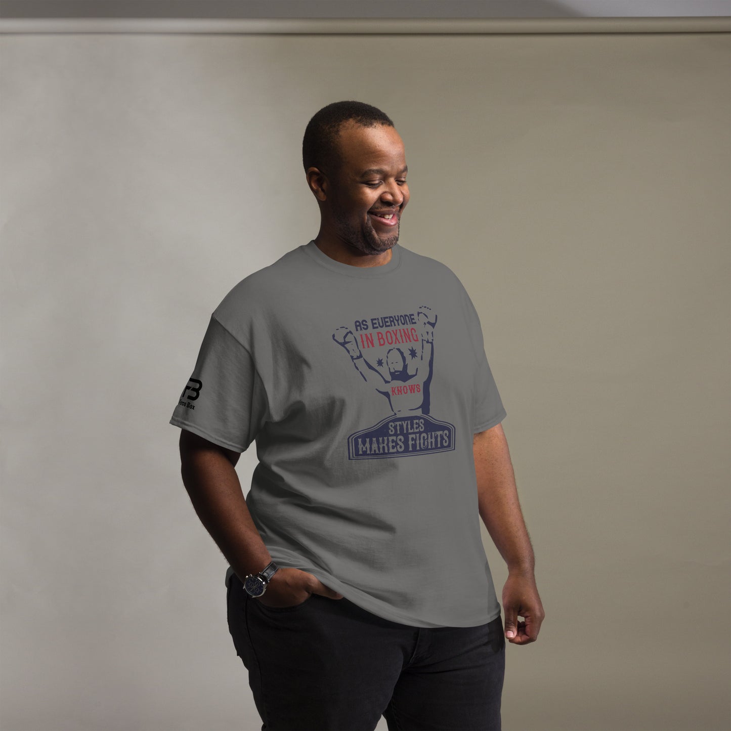 FercoBox Men's Classic Tee - Cool Dog Teez LLC
