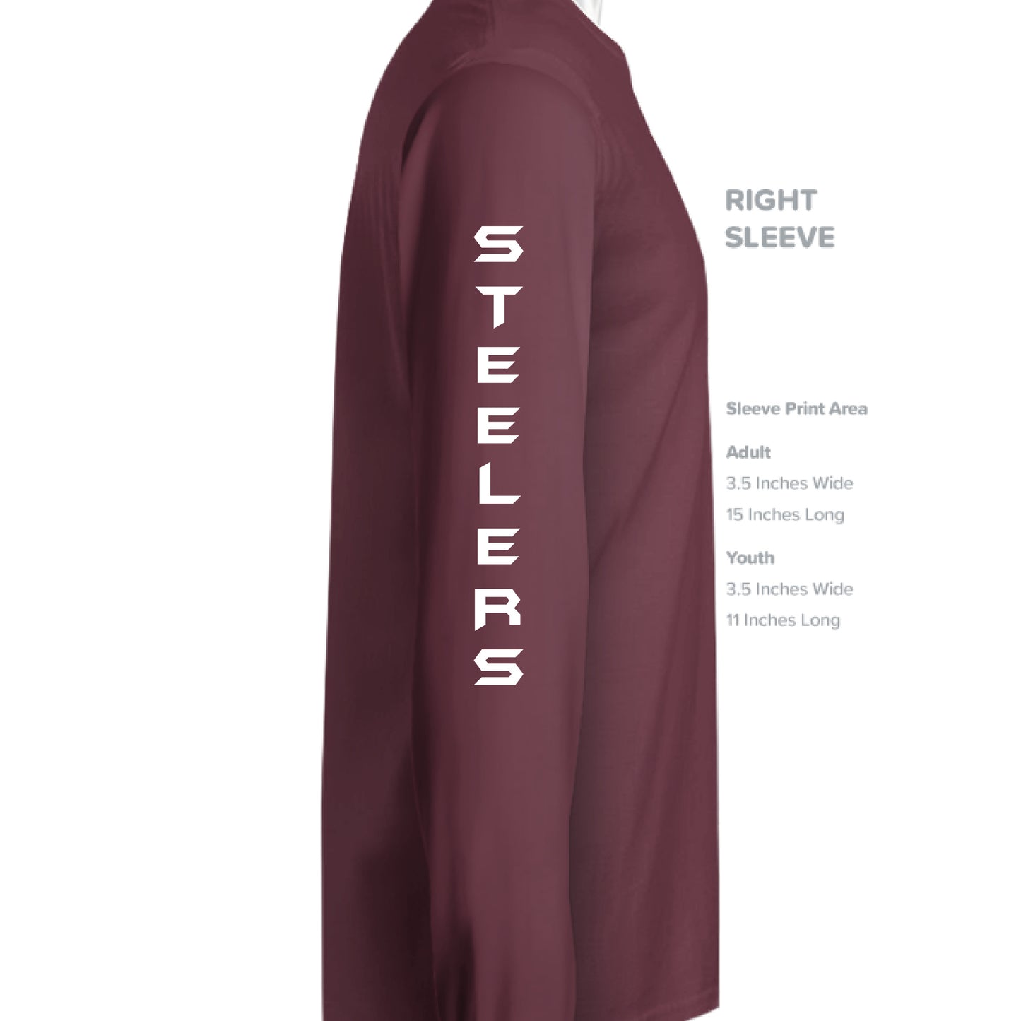 Maroon - SLEEVE_RIGHT