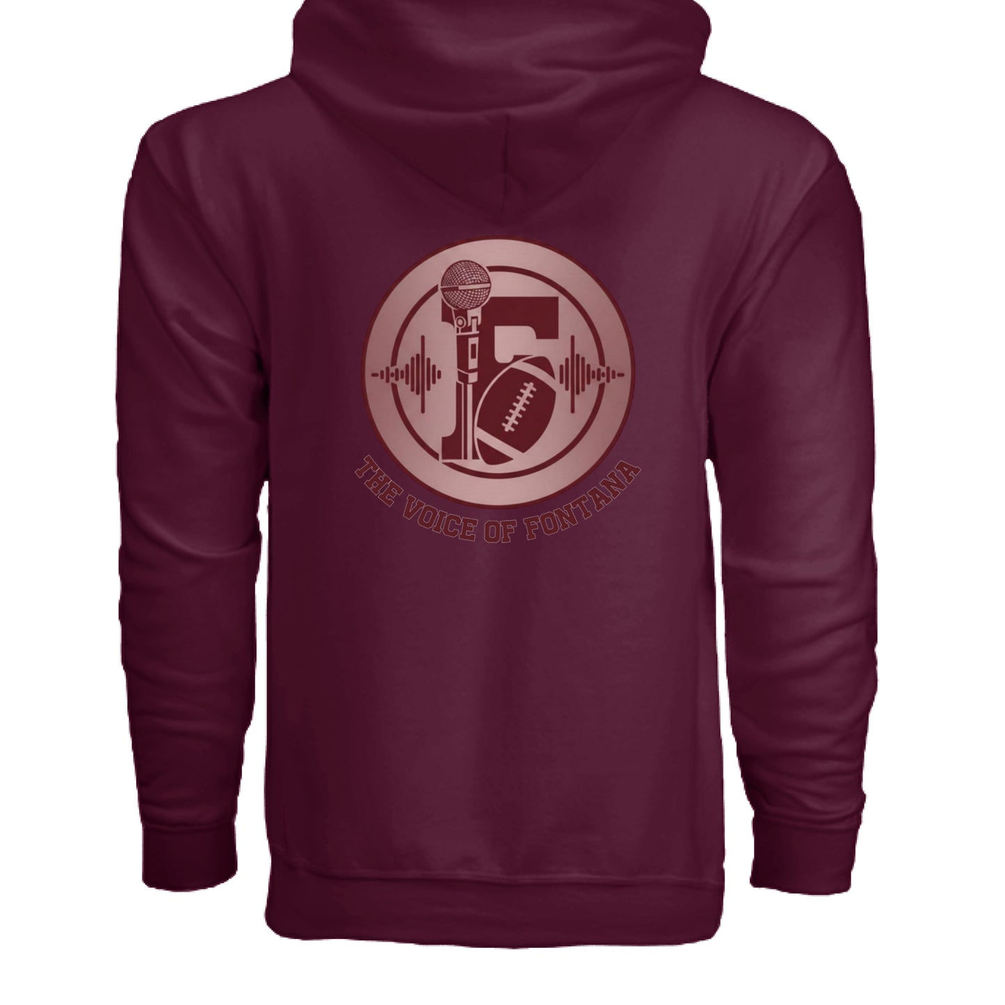 MAROON - BACK