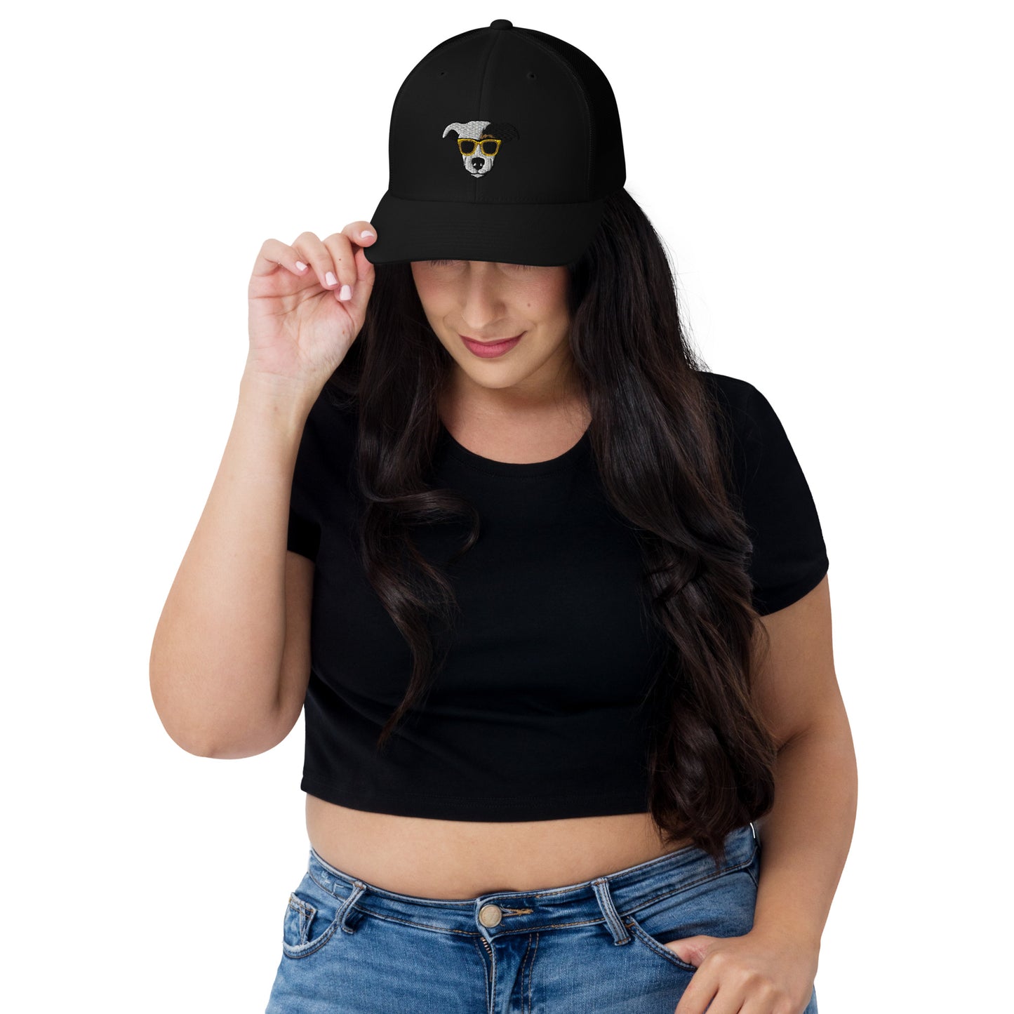 Cool Dog Teez Trucker Cap - Cool Dog Teez LLC