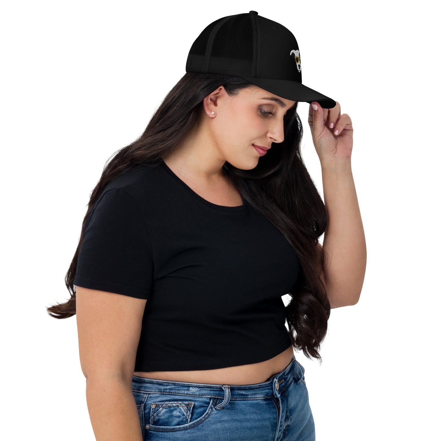 Cool Dog Teez Trucker Cap - Cool Dog Teez LLC